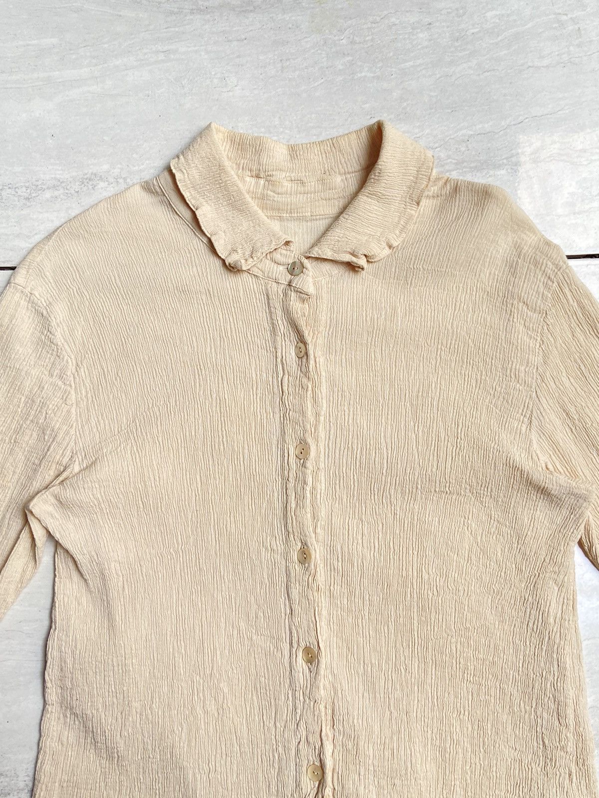 Issey Miyake × Tsumori Chisato TSUMORI CHISATO Cream Shirt Size US XS / EU 42 / 0 - 3 Thumbnail