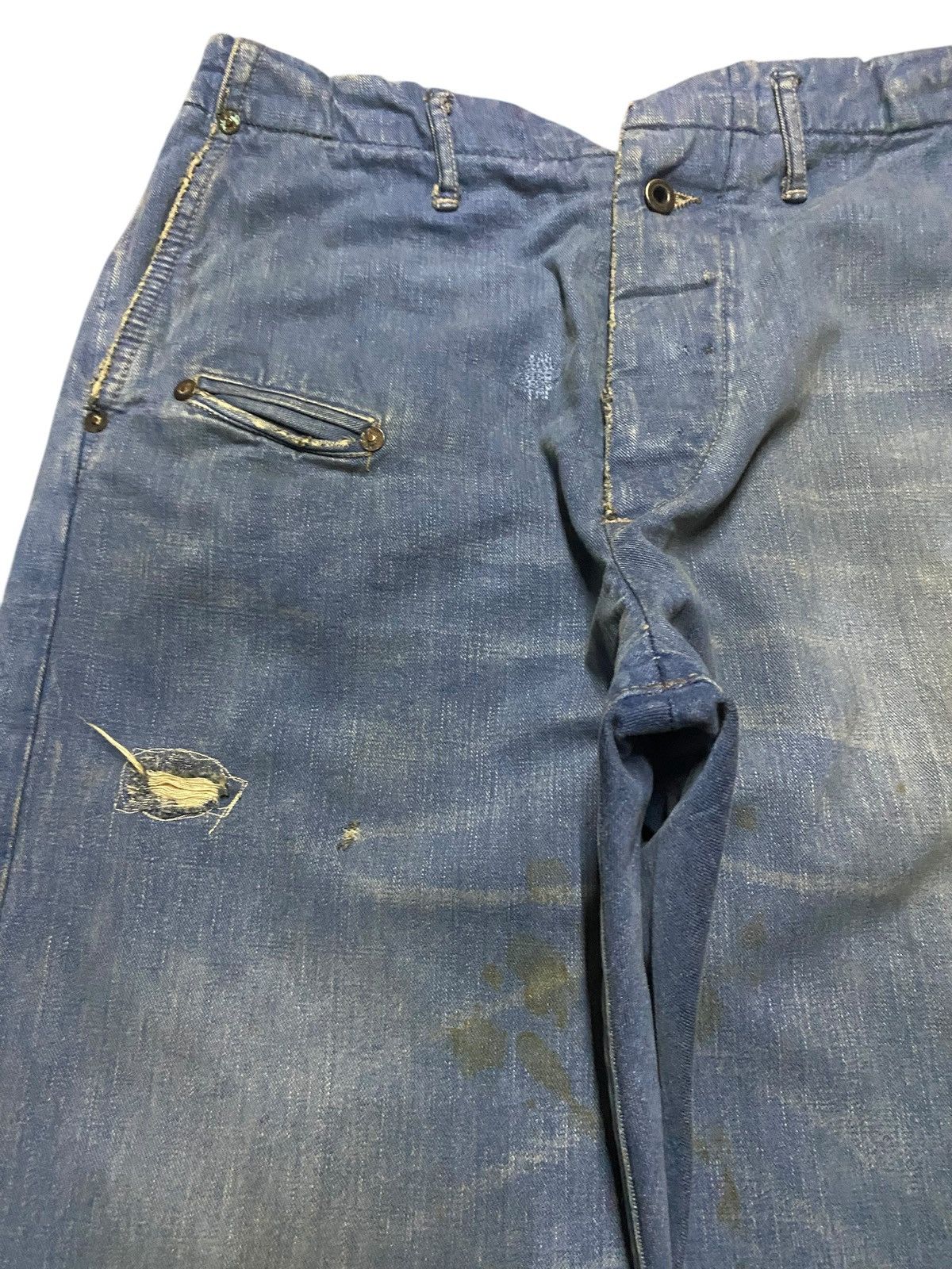 Kapital Vintage Kapital Kountry Redux Workwear Buckle Back Size US 28 / EU 44 - 7 Thumbnail