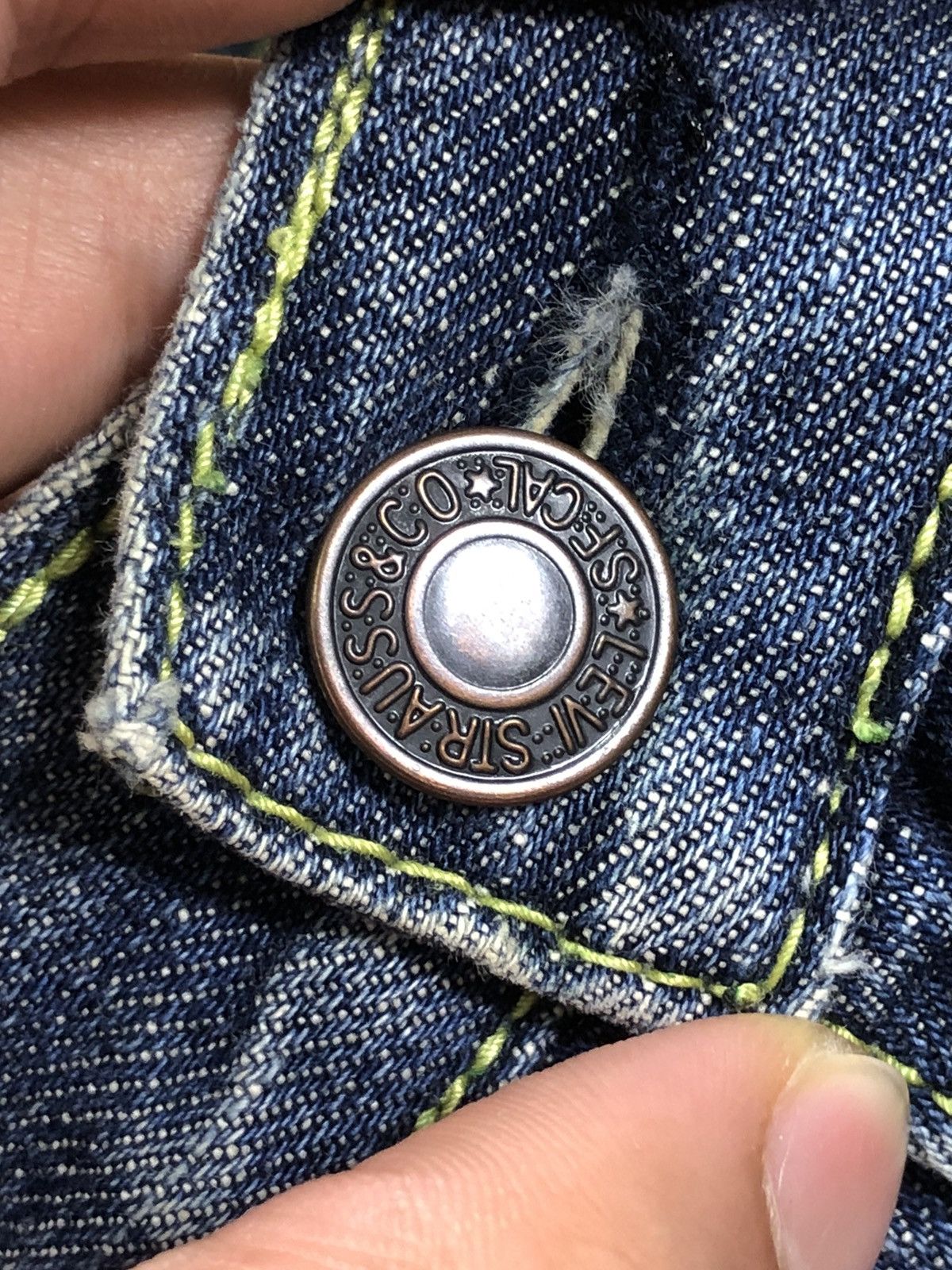 Kaws RARE🔥2007 LEVIS X KAWS X ORIGINAL FAKE LOT 502 JEANS Size US 28 / EU 44 - 19 Thumbnail