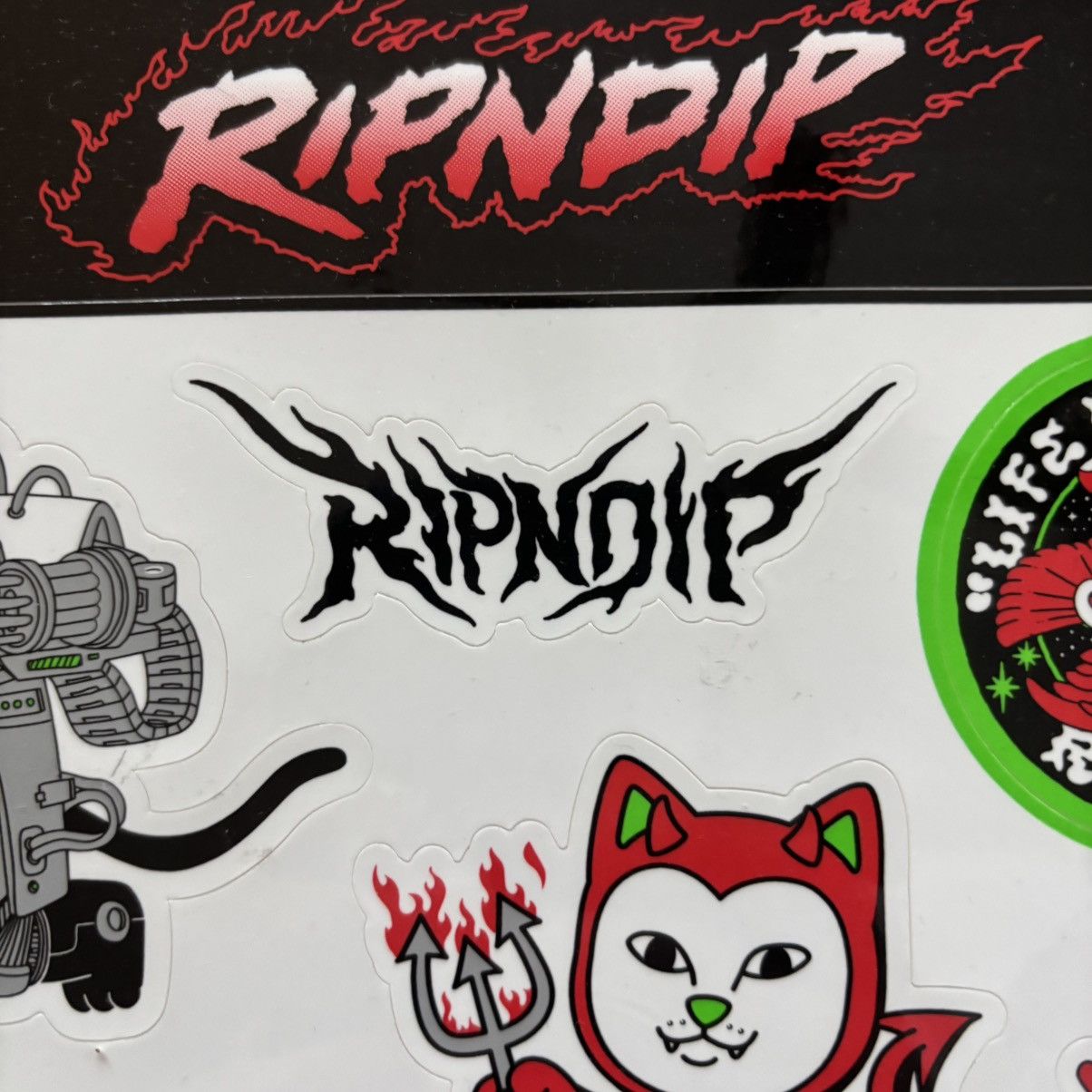 RIPNDIP rip n dip sticker bomb !! Size ONE SIZE - 4 Thumbnail