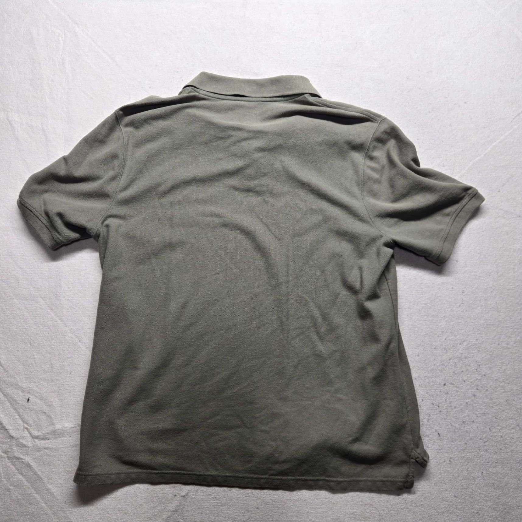 Vintage Saddlebred Polo Shirt Solid Green Short Sleeve XL Men Polo Shirt Casual Golf Rugby 2 Button Adult Mens XL Green Size US XL / EU 56 / 4 - 7 Thumbnail