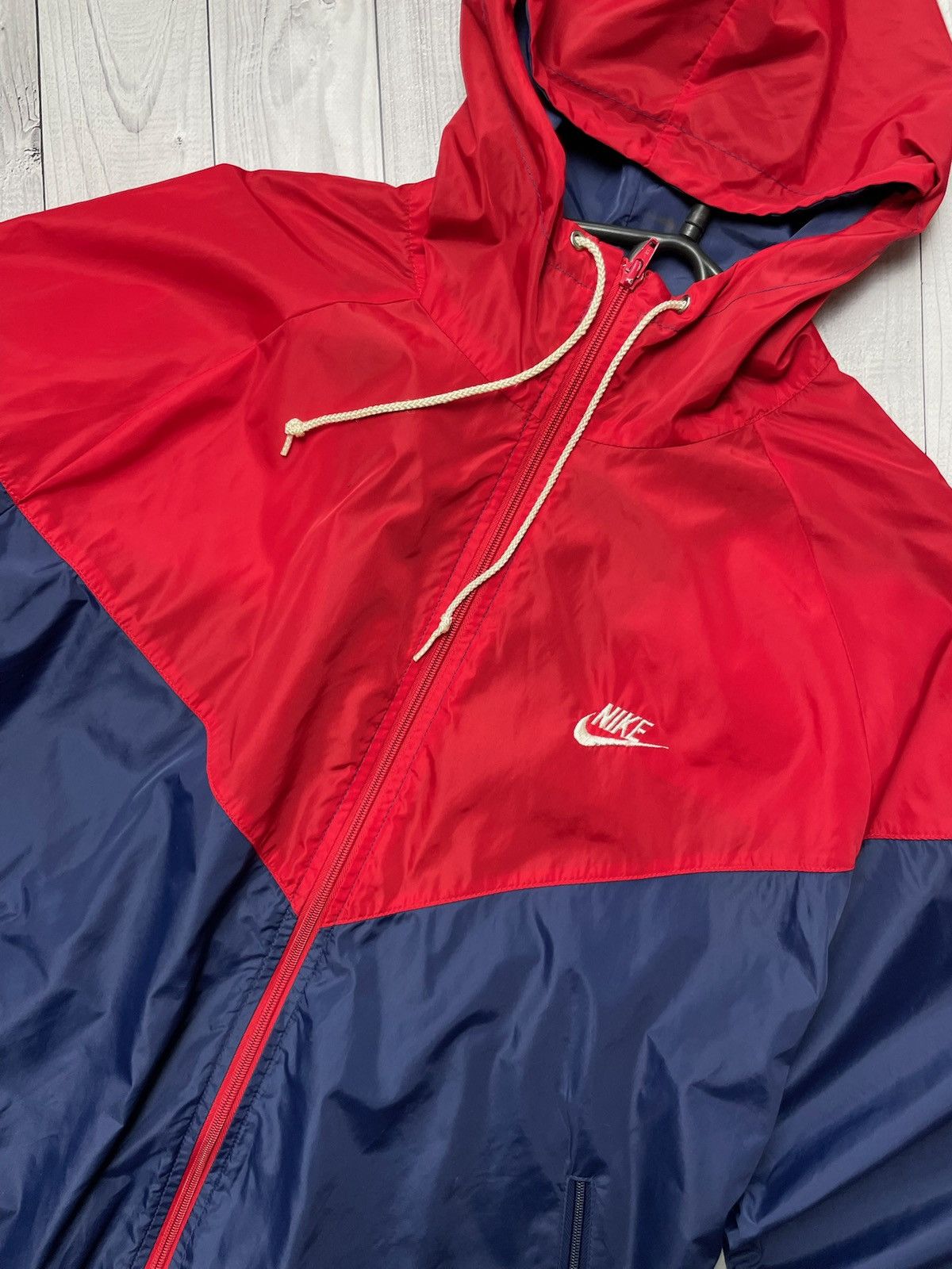 Nike × Vintage Vintage Nike Windrunner jacket size XL logo Size US XL / EU 56 / 4 - 2 Thumbnail