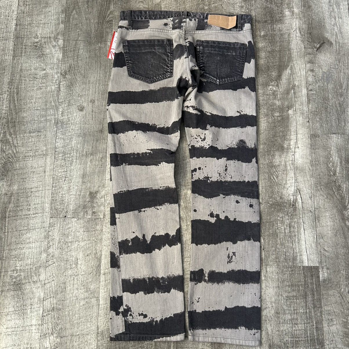 Sasquatchfabrix Japan Prisoner Denim SZ 32” x 30” Size US 32 / EU 48 - 4 Thumbnail