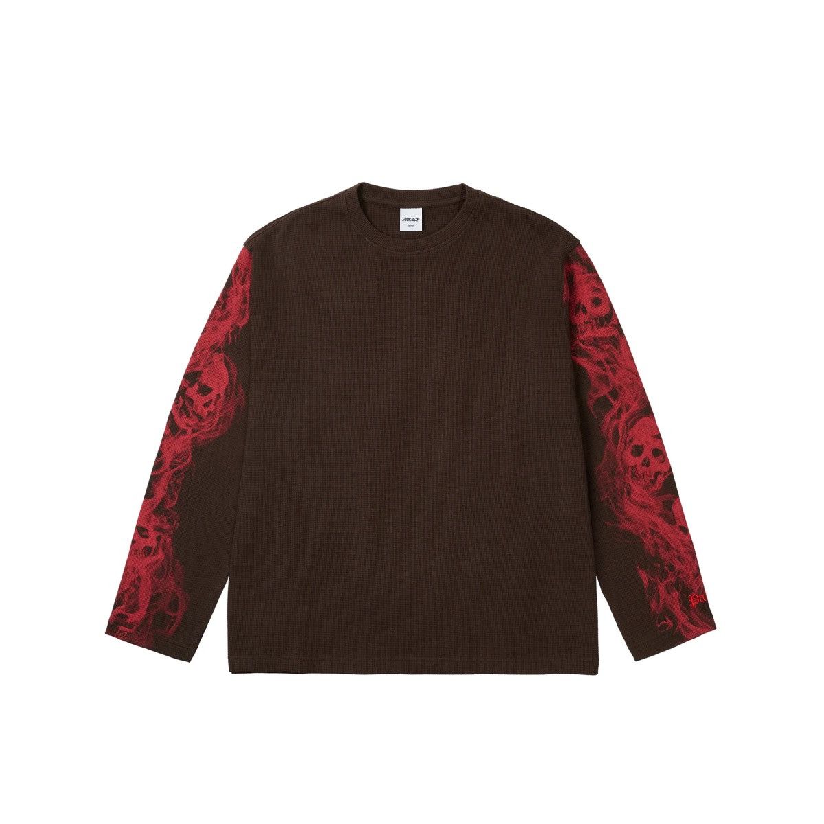 Palace Palace Payne Waffle Longsleeve | Grailed