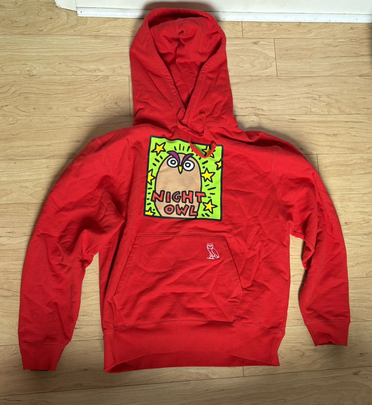 Keith Haring × October's Very Own OVO x Keith Haring Hoodie Size US XL / EU 56 / 4 - 2 Thumbnail