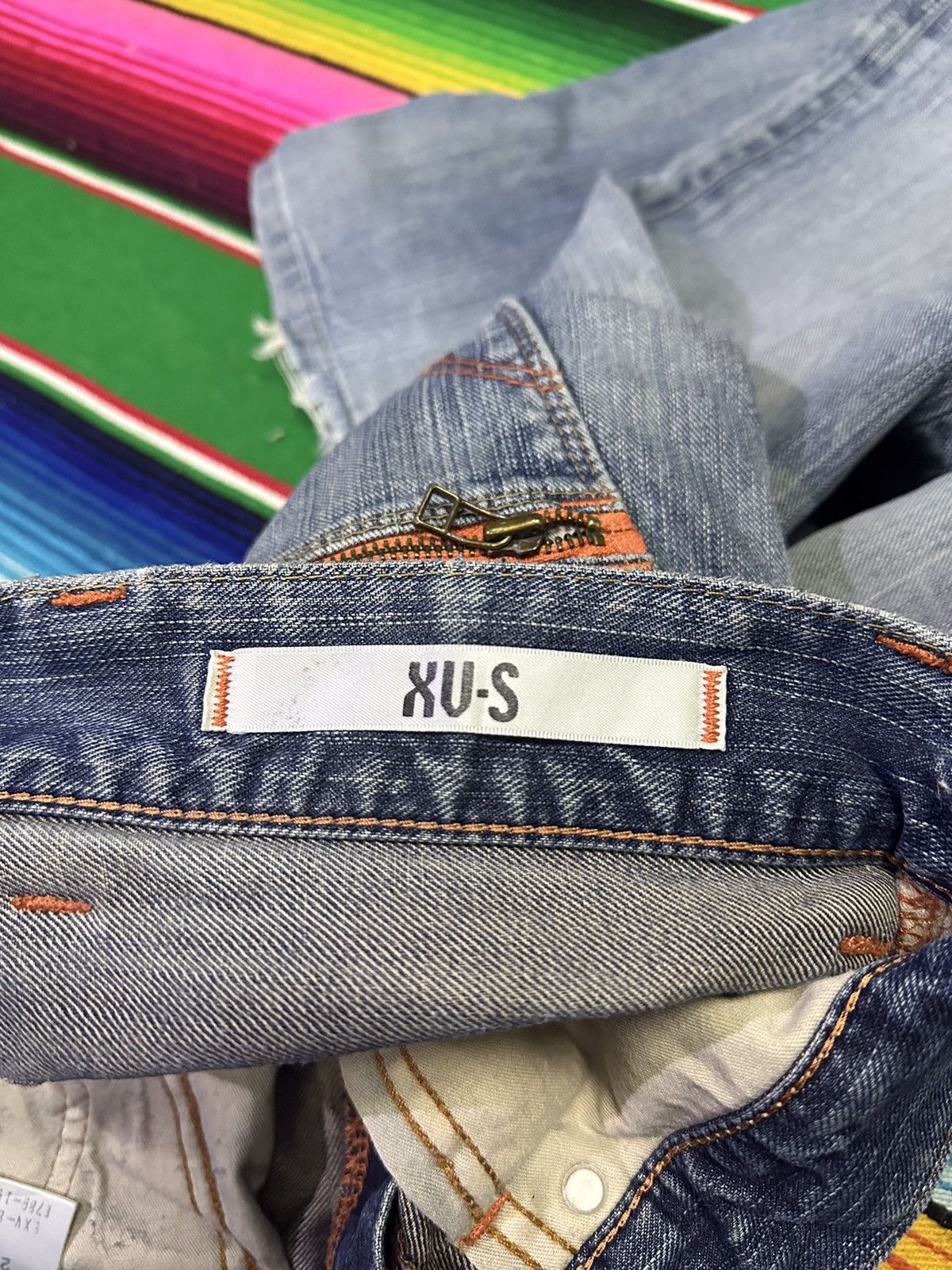 If Six Was Nine 💥Edwin Zipper💥 Japan Brand Edwin Xvs Zipper Pocket💥 Size US 30 / EU 46 - 7 Thumbnail