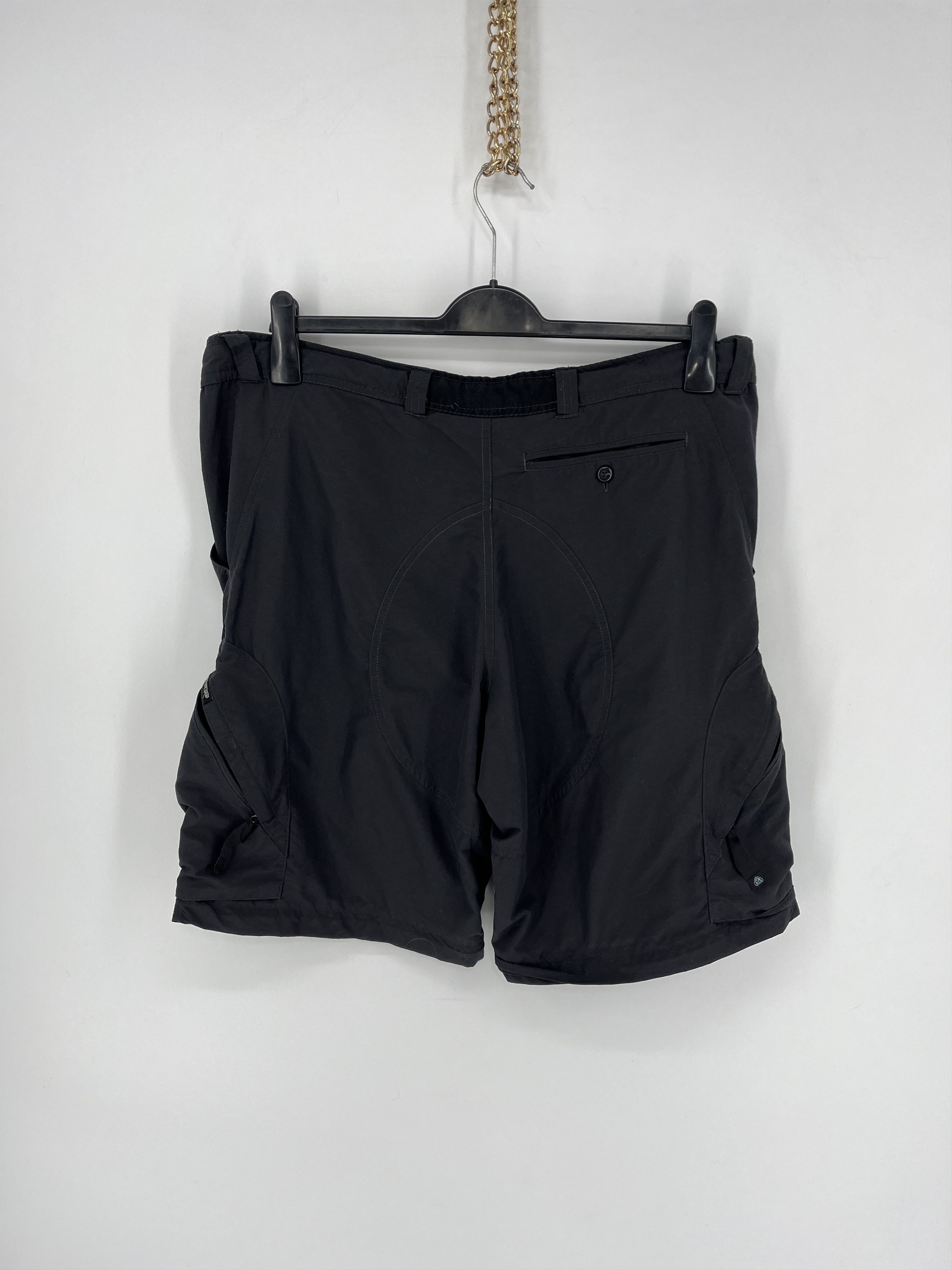 Nike × Nike ACG × Vintage Vintage Nike ACG Cargo Pants Multi Pocket Short Size US 36 / EU 52 - 8 Thumbnail
