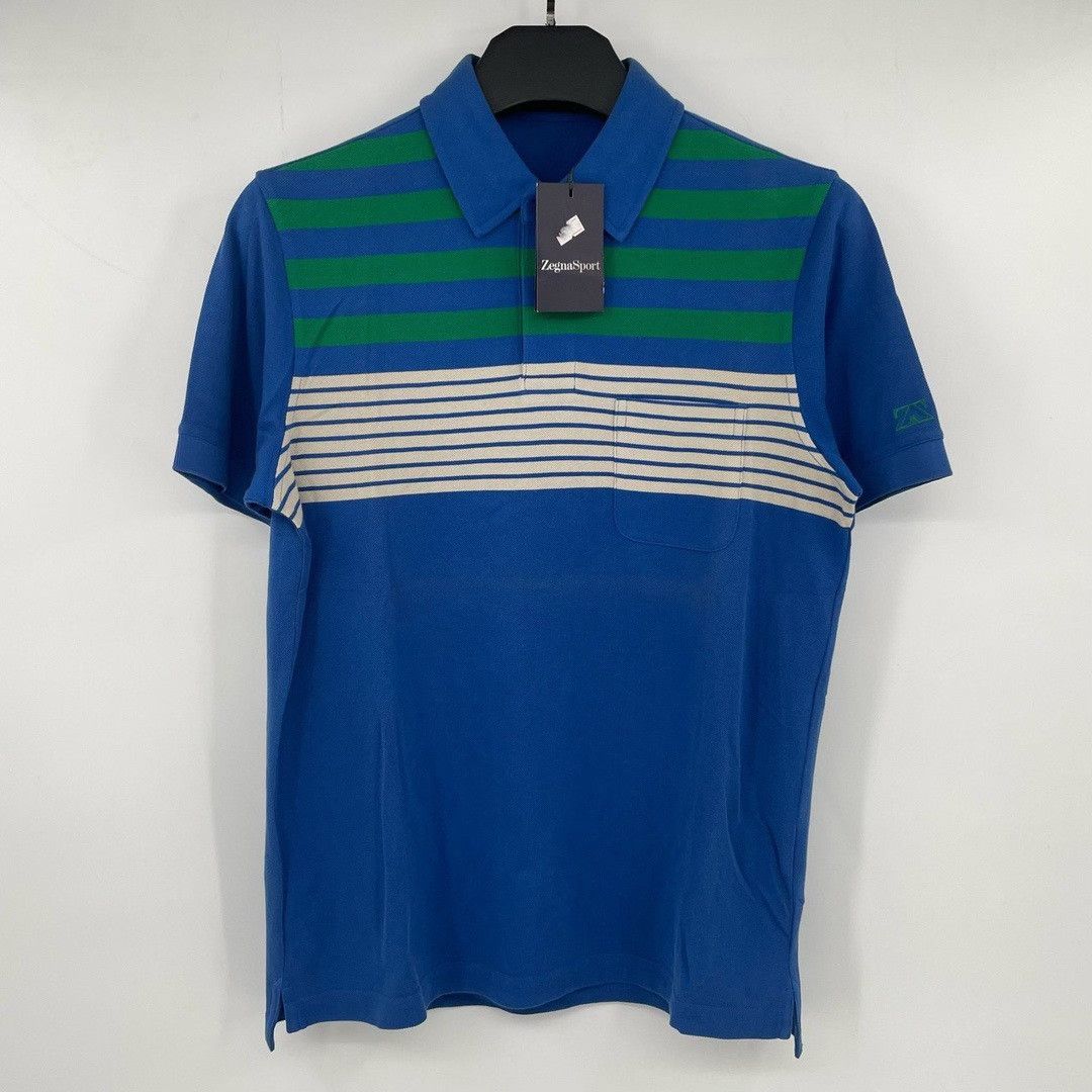 Ermenegildo Zegna Ermenegildo Zegna Multi Polo M Men Size US M / EU 48-50 / 2 - 1 Thumbnail