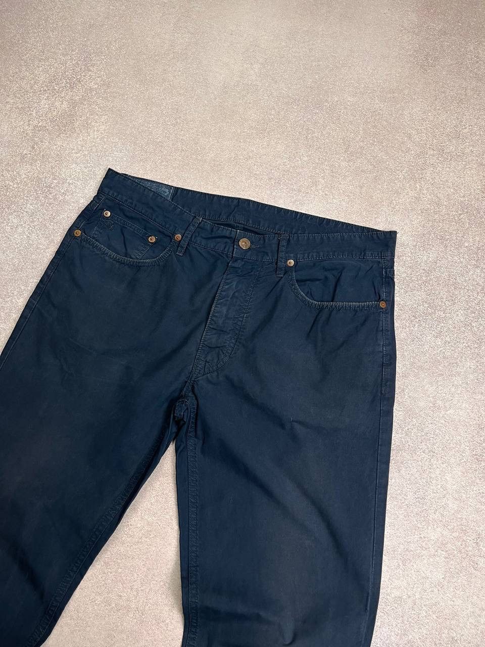 Polo Ralph Lauren × Vintage Vintage Polo Ralph Lauren Baggy Chino Pants Y2K 33x32 Size US 33 - 3 Thumbnail