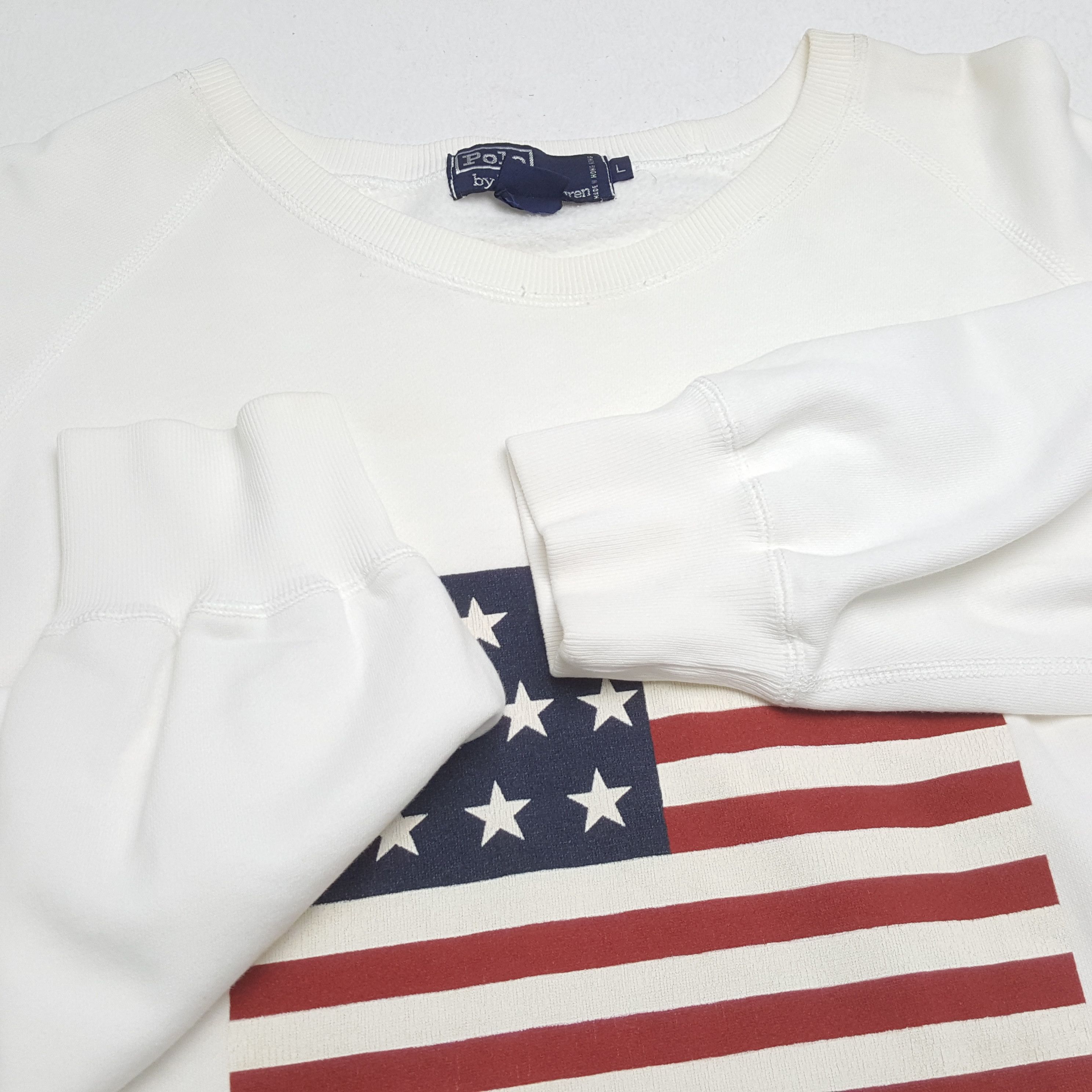 Polo Ralph Lauren × Vintage POLO by RALPH LAUREN Sweatshirt Streetwear Style Size US XXL / EU 58 / 5 - 8 Thumbnail