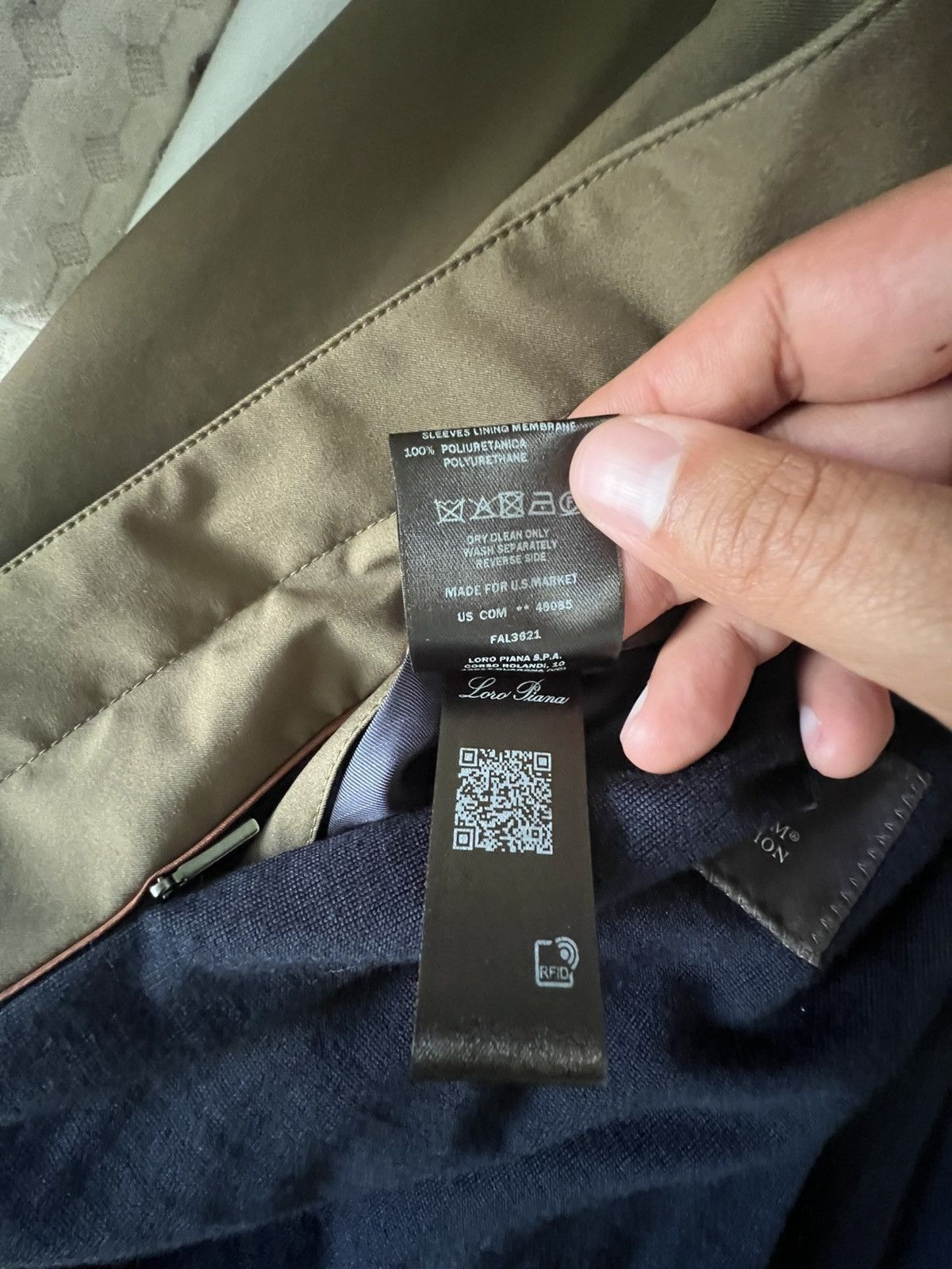 Loro Piana Loro Piana Overshirt Size US XXL / EU 58 / 5 - 7 Thumbnail