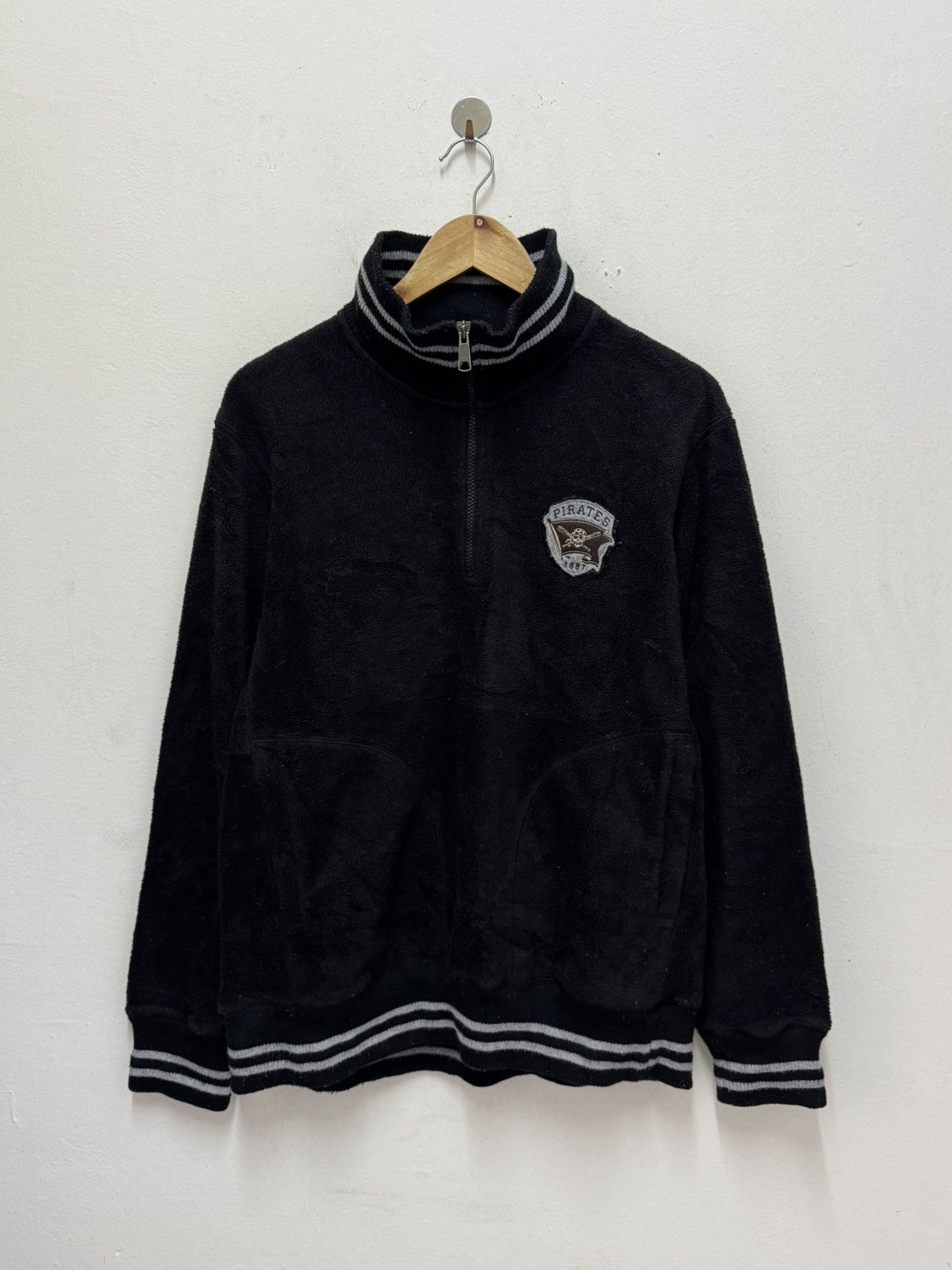 Uniqlo Uniqlo Major league baseball Half zipper Size US XL / EU 56 / 4 - 2 Thumbnail