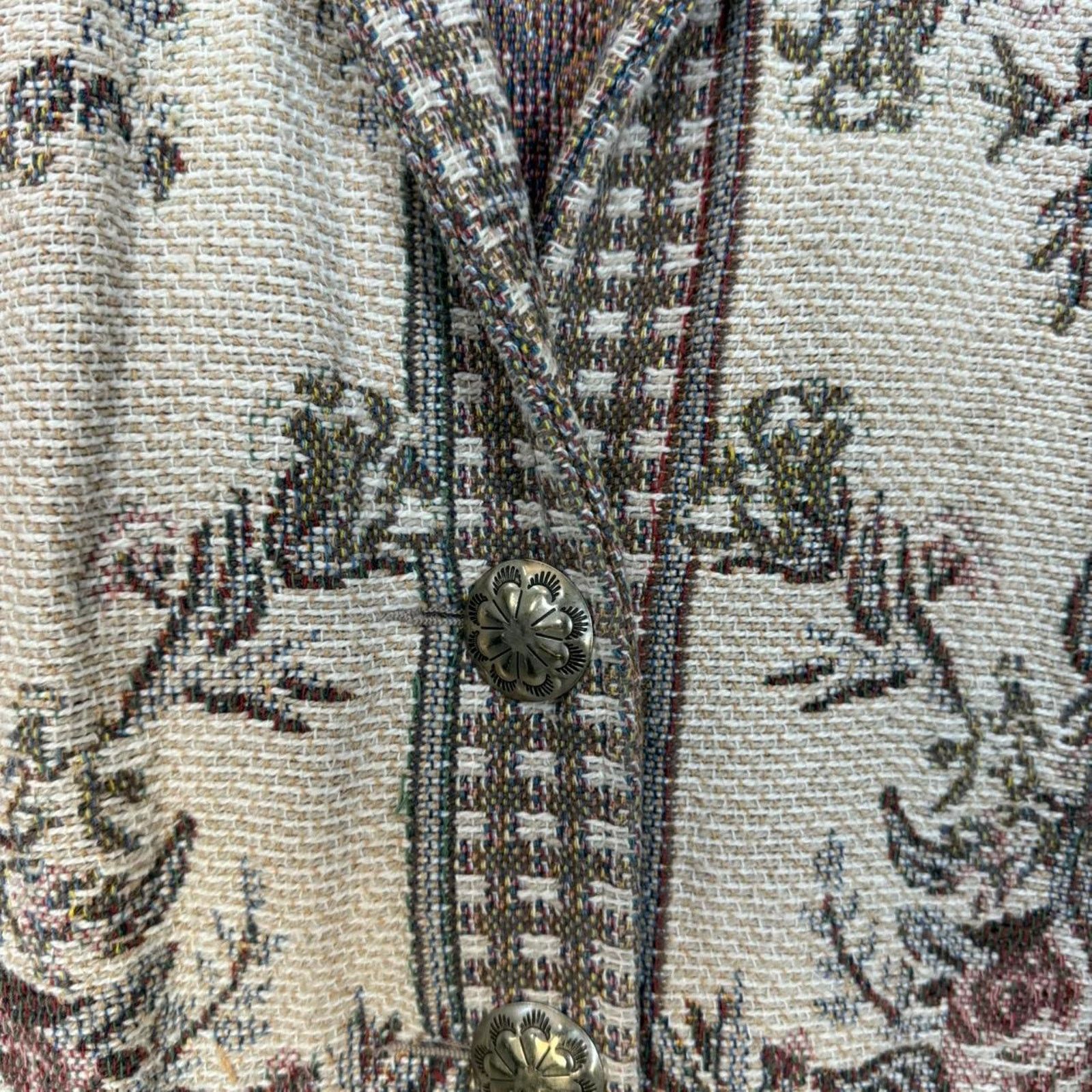 Orvis Vintage 80s Orvis Women's Floral Jacket Size XL / US 12-14 / IT 48-50 - 6 Thumbnail