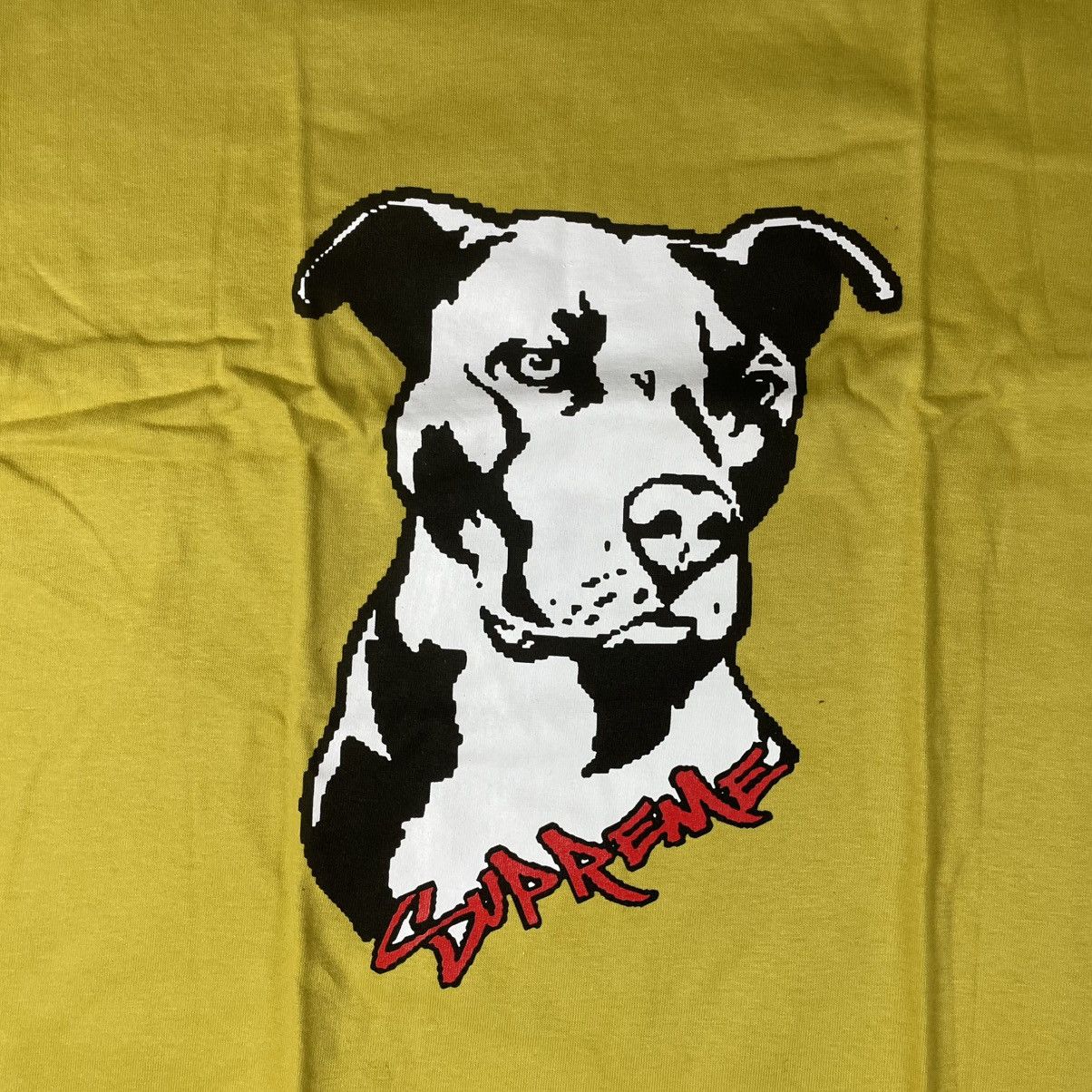 Supreme Supreme Pitbull SS20 TShirt Size US M / EU 48-50 / 2 - 2 Thumbnail