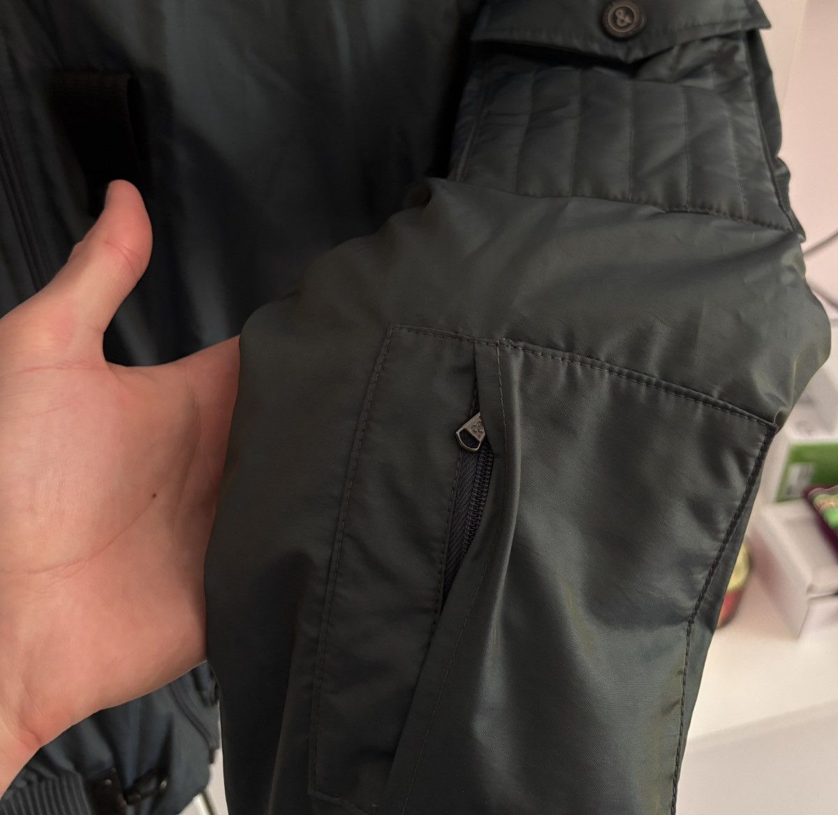 Dolce & Gabbana Archive Dolce Gabbana Nylon Multipocket Jacket Size US L / EU 52-54 / 3 - 7 Thumbnail