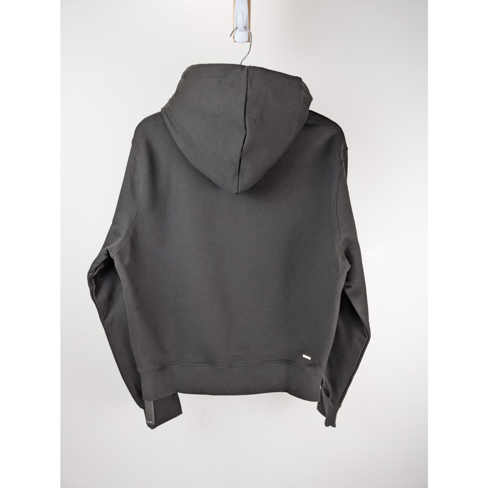 Amiri o1rshd1 Q:2 / Applique Logo Hoodie in Black Size US M / EU 48-50 / 2 - 12 Thumbnail