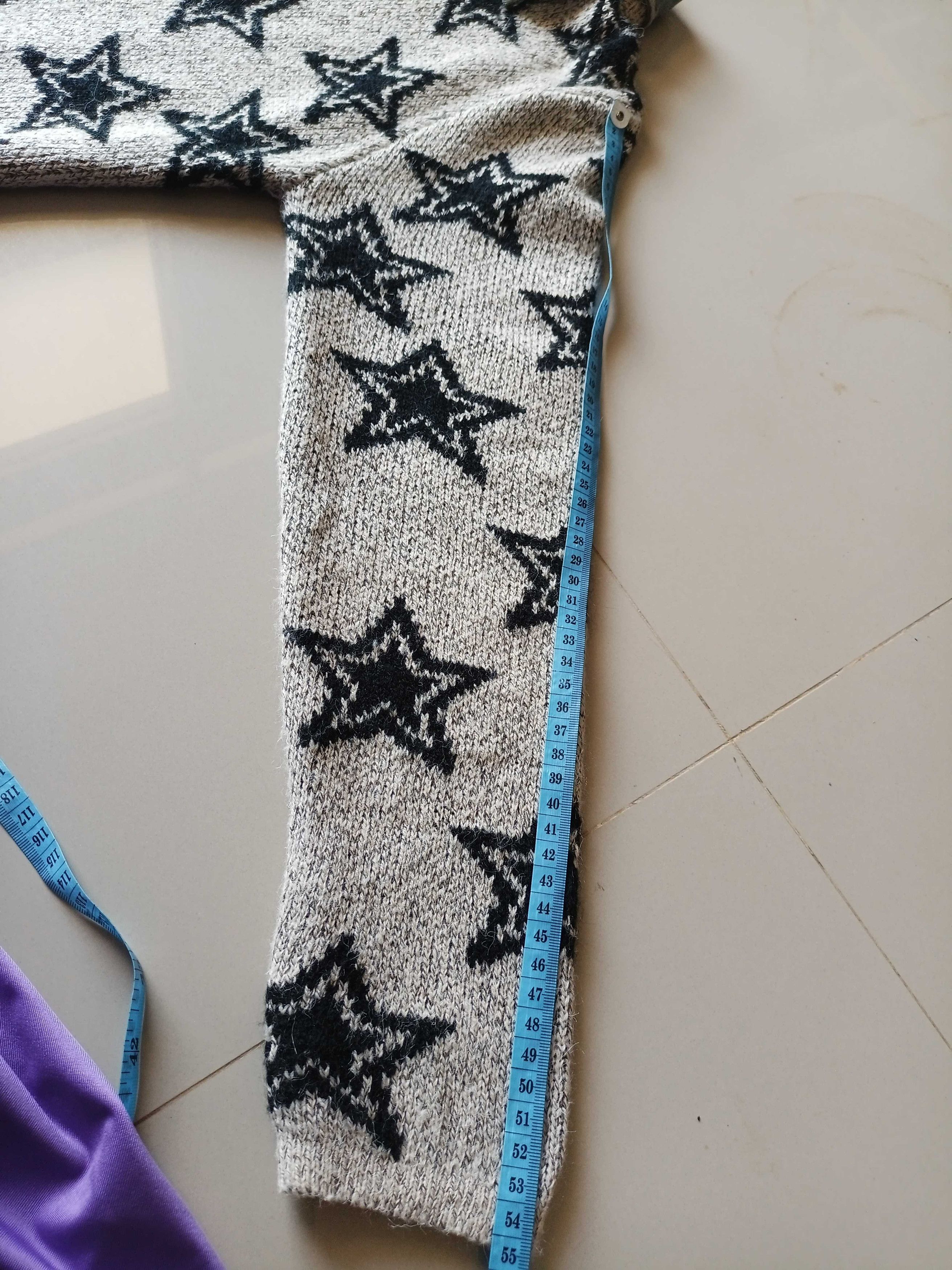 Other Papaya Double layer knitted wear star isseymiyake styled Size US M / EU 48-50 / 2 - 17 Thumbnail