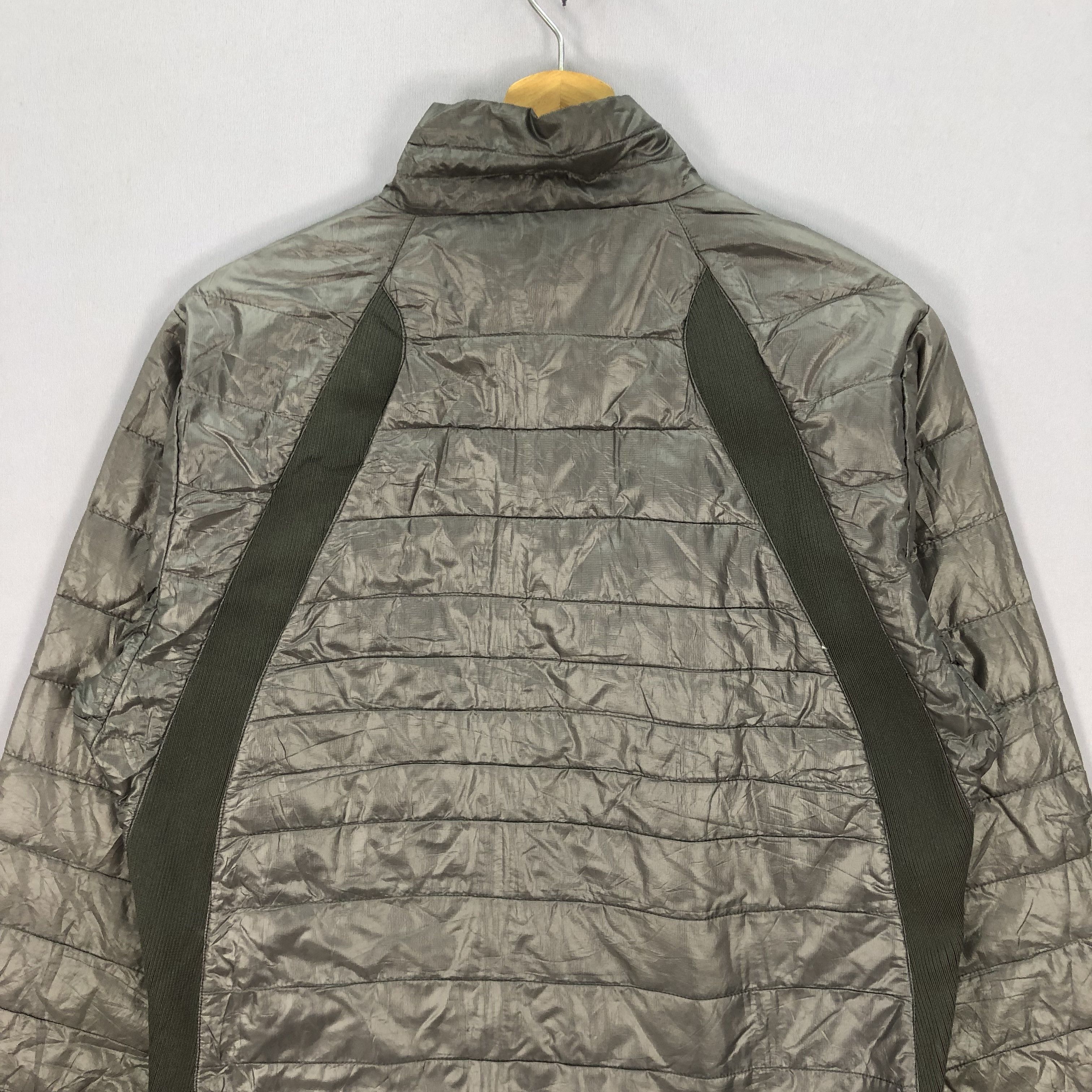 Japanese Brand × Mizuno × Vintage Vintage Mizuno Breath Thermo Puffer Zipper Jacket Size US M / EU 48-50 / 2 - 7 Thumbnail