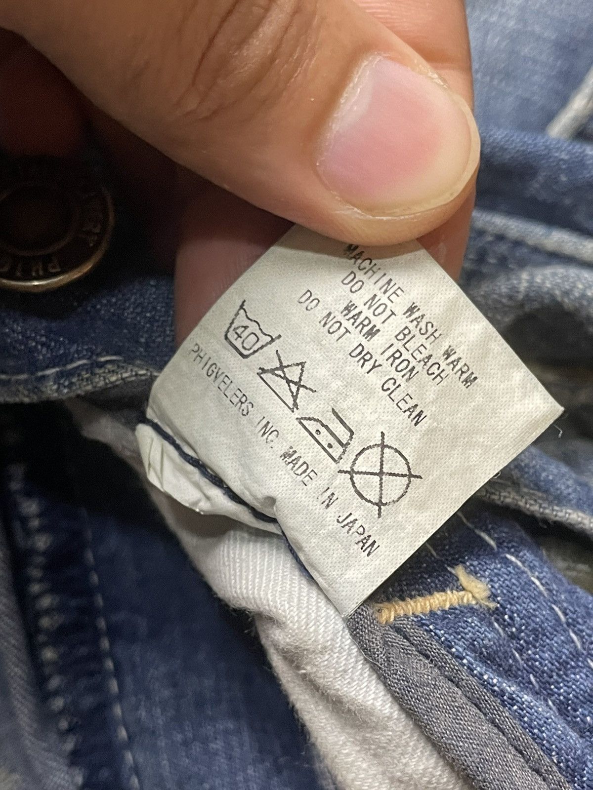 Japanese Brand × Vintage VIDA LOCA Brand Distressed Denim Ripped Jeans (112) Size US 35 - 8 Thumbnail