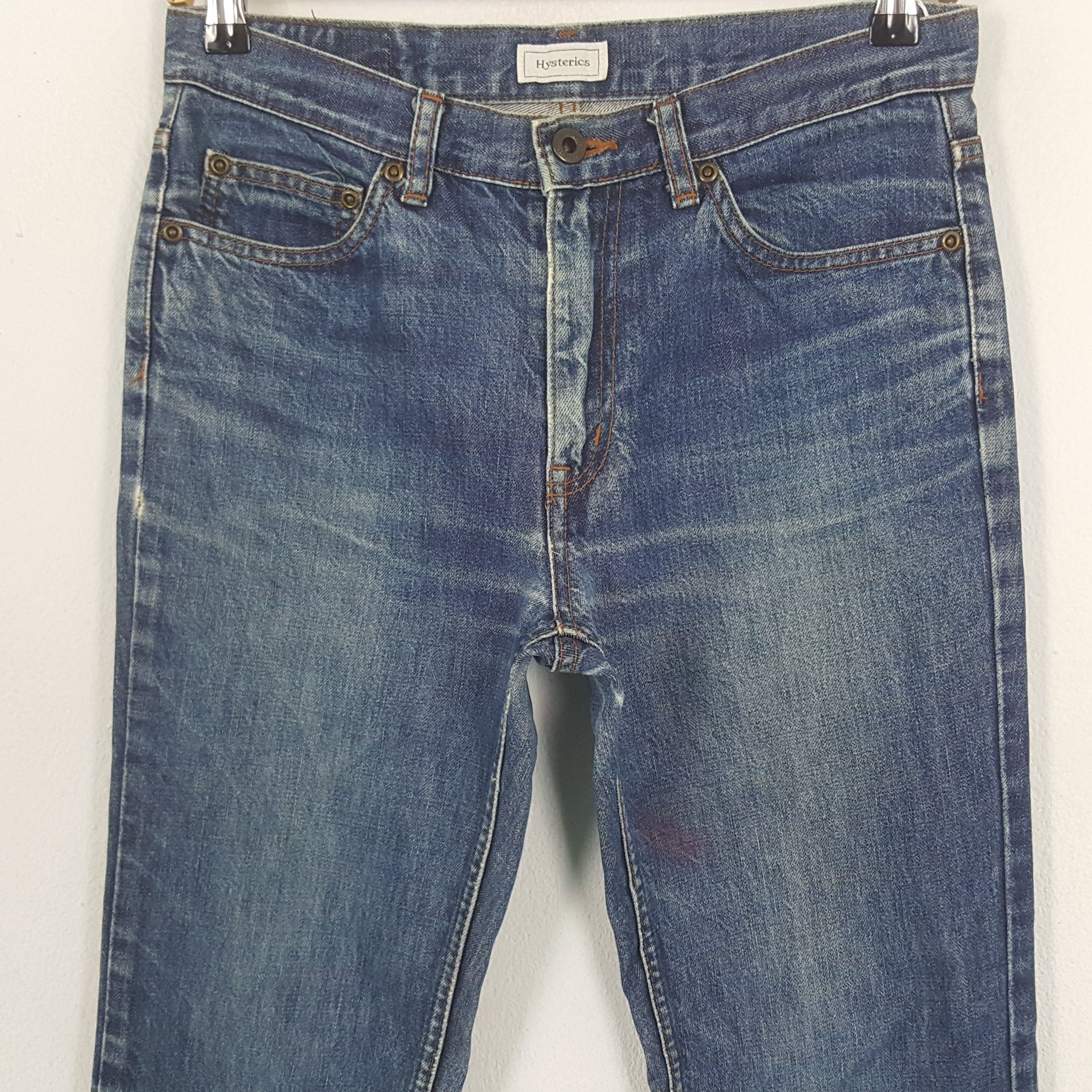 Hysteric Glamour × Vintage Vintage Hysteric Glamour Custom Pocket Style Denim Jeans Size US 28 / EU 44 - 5 Thumbnail