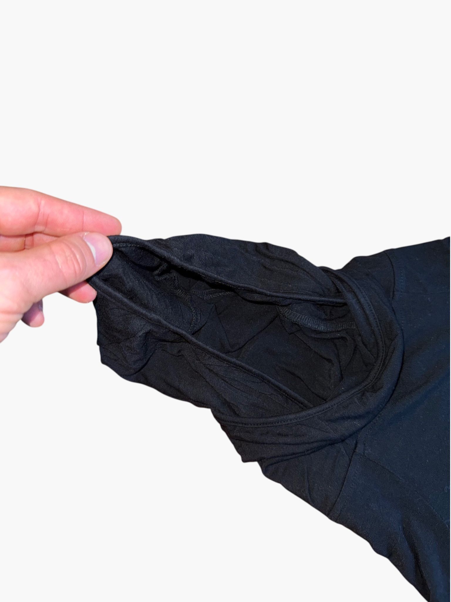Underated Underrated - Techwear Shiesty/Balaclava Longshirt (Black) Size US S / EU 44-46 / 1 - 2 Thumbnail