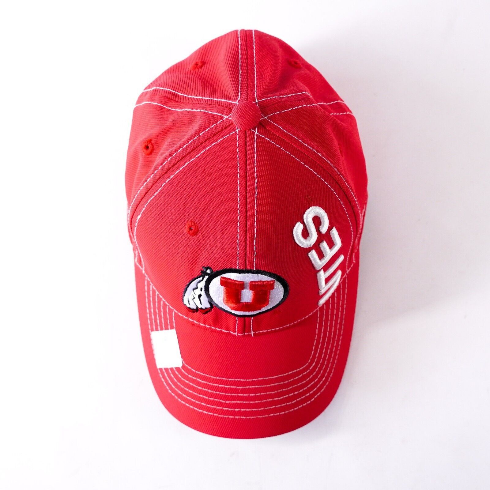 Other Utah UTES University College Football Fitted Baseball Hat Size ONE SIZE - 5 Thumbnail