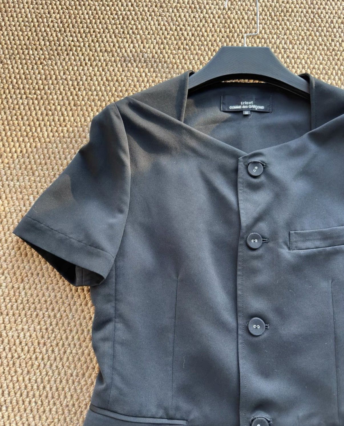 Comme des Garcons Comme des Garcons Wool Shirt & Wide-Leg Pants Set K23 Size M / US 6-8 / IT 42-44 - 2 Thumbnail