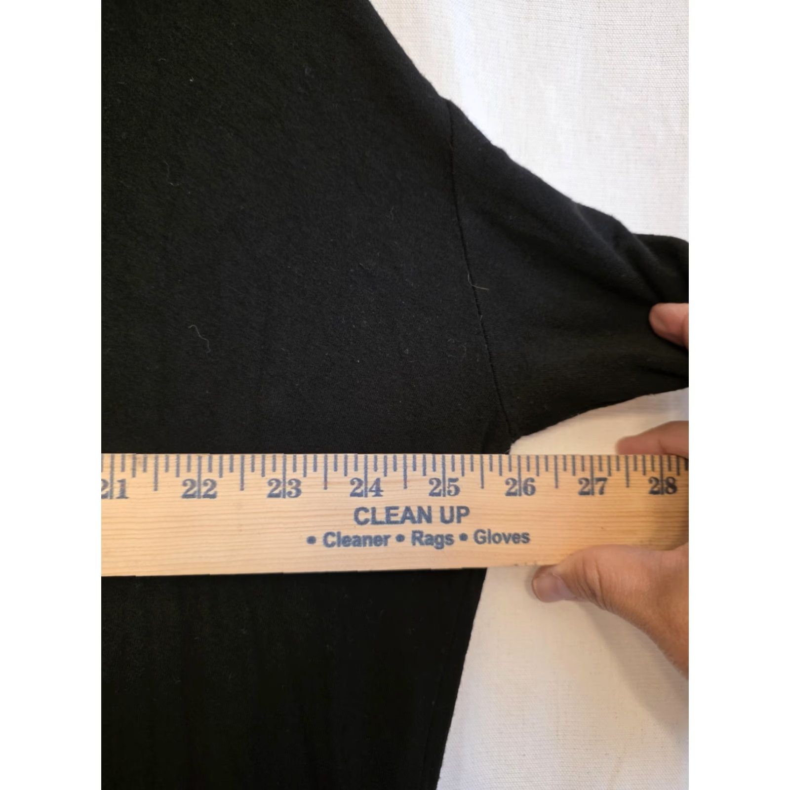 Eileen Fisher Eileen Fisher Dress Womens Small Black Jersey Shift Midi 3/4 Sleeve Scoop Neck Size S / US 4 / IT 40 - 7 Thumbnail