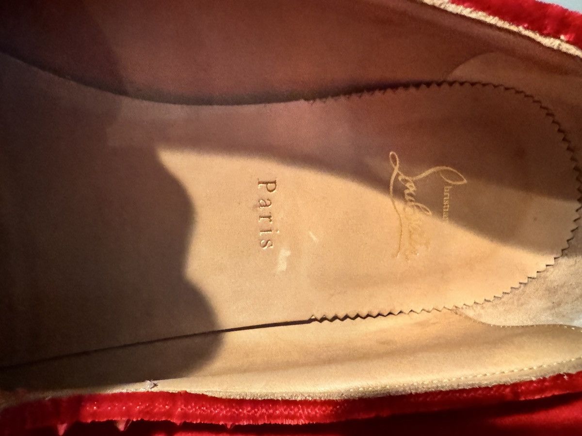 Christian Louboutin LOUBOUTIN MENS SPIKE LOAFERS Size US 13 / EU 46 - 6 Thumbnail