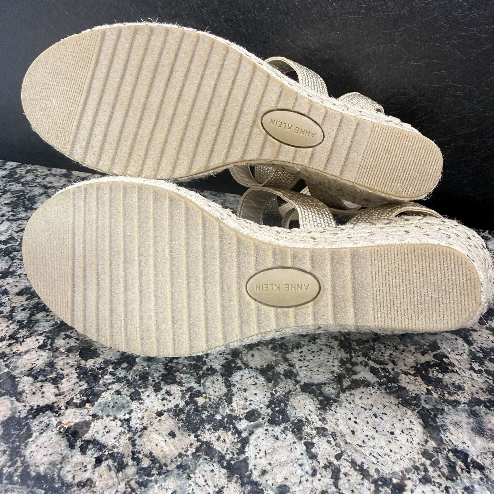 Anne Klein Anne Klein Espadrilles Sandal Wo’s Size 8.5M Size US 8.5 / IT 38.5 - 8 Thumbnail