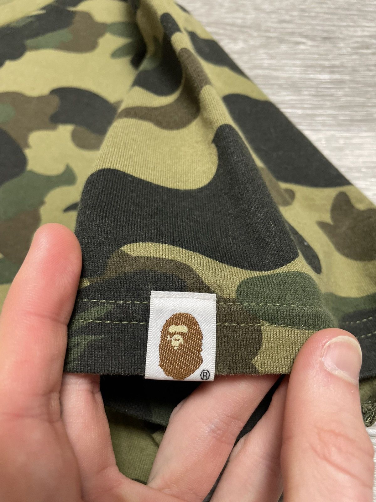 Bape Bape 1st Camo Shark T-Shirt Size US S / EU 44-46 / 1 - 9 Thumbnail