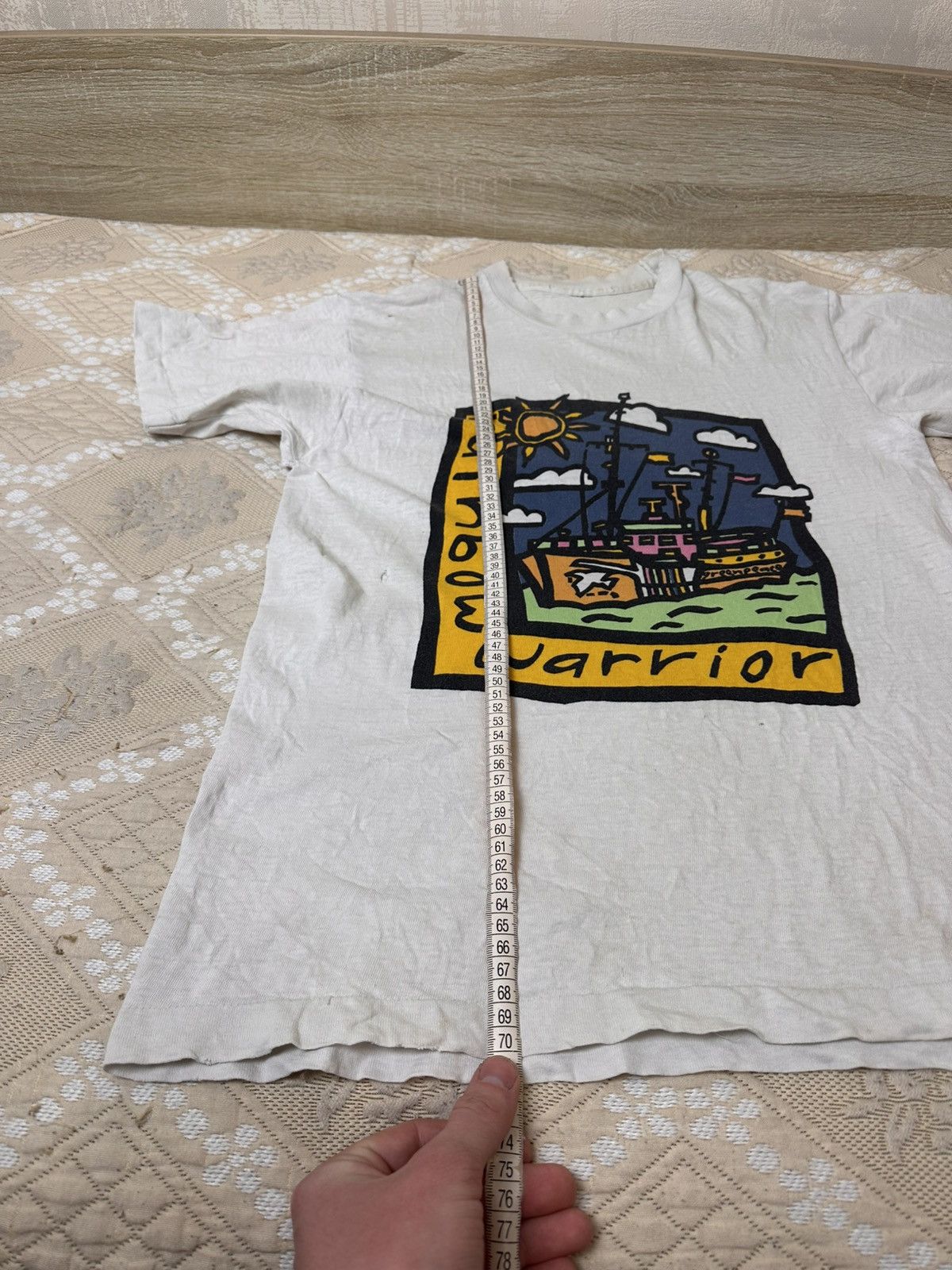 Vintage 🔥 Vintage Rainbow Warrior Distressed T Shirt Titanic Size US M / EU 48-50 / 2 - 12 Thumbnail