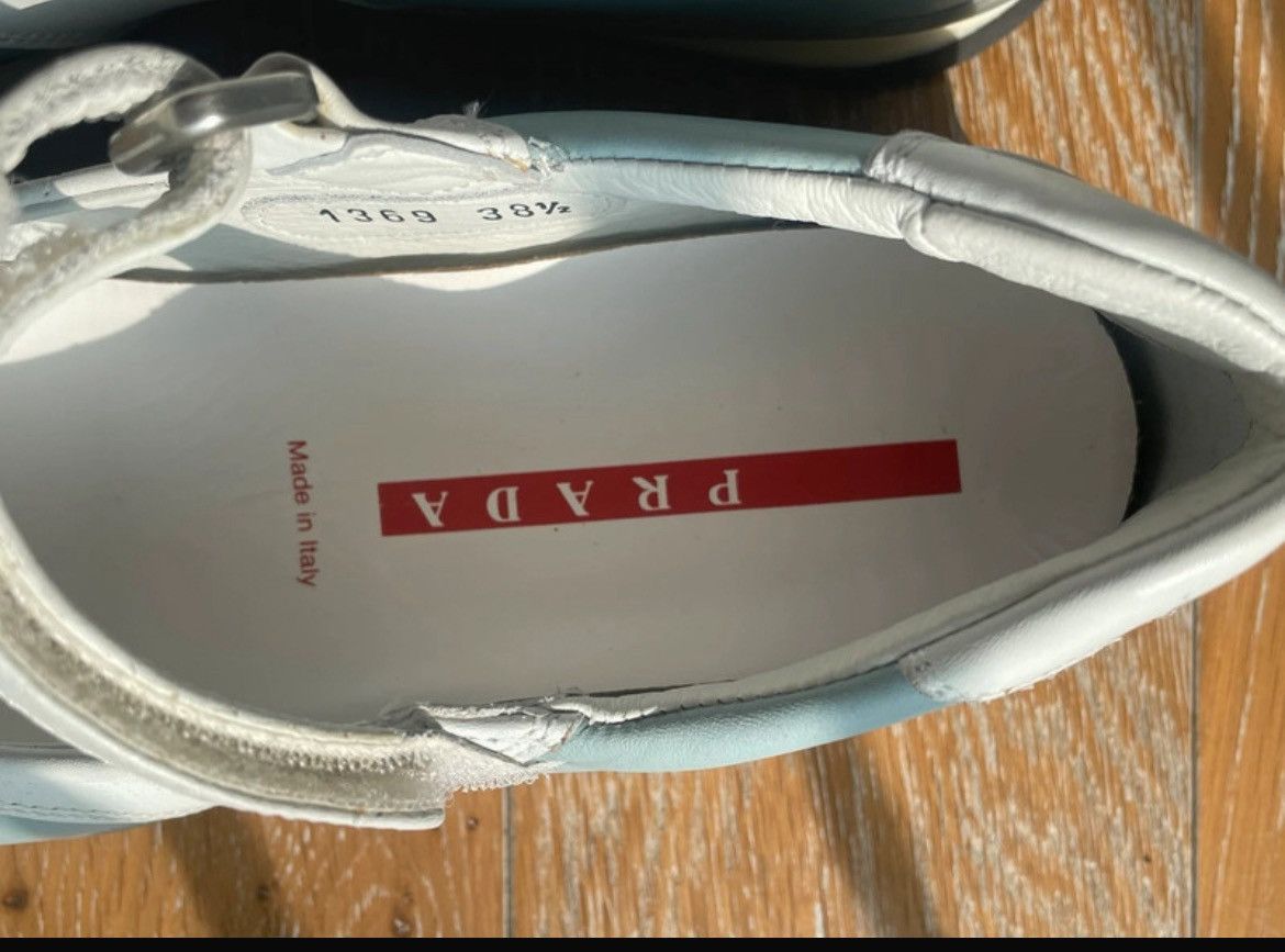 Prada Vintage Sporty maryjane Size US 8.5 / IT 38.5 - 4 Thumbnail