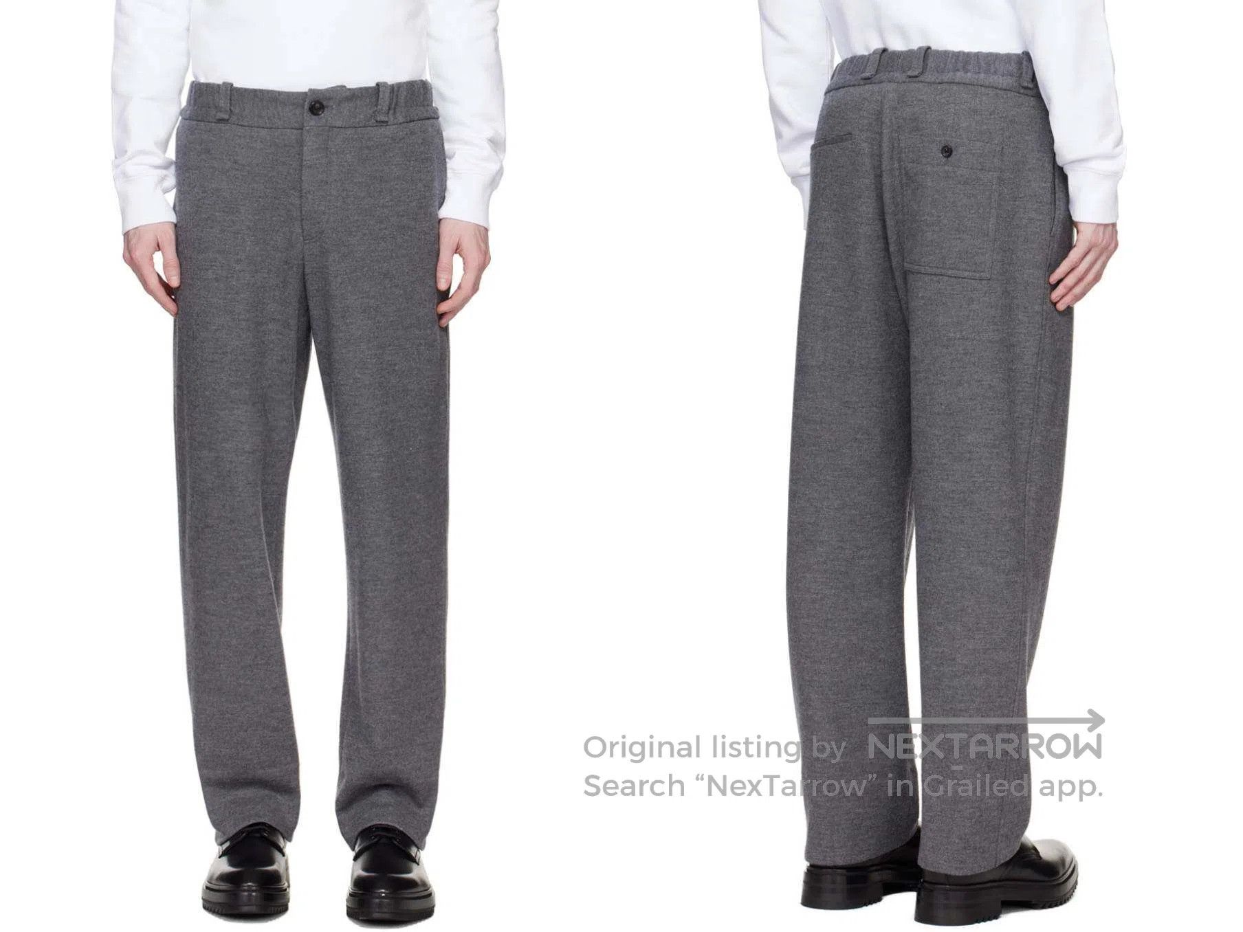 Lanvin Lanvin Wool Casual Pants Size US 38 / EU 54 - 6 Thumbnail