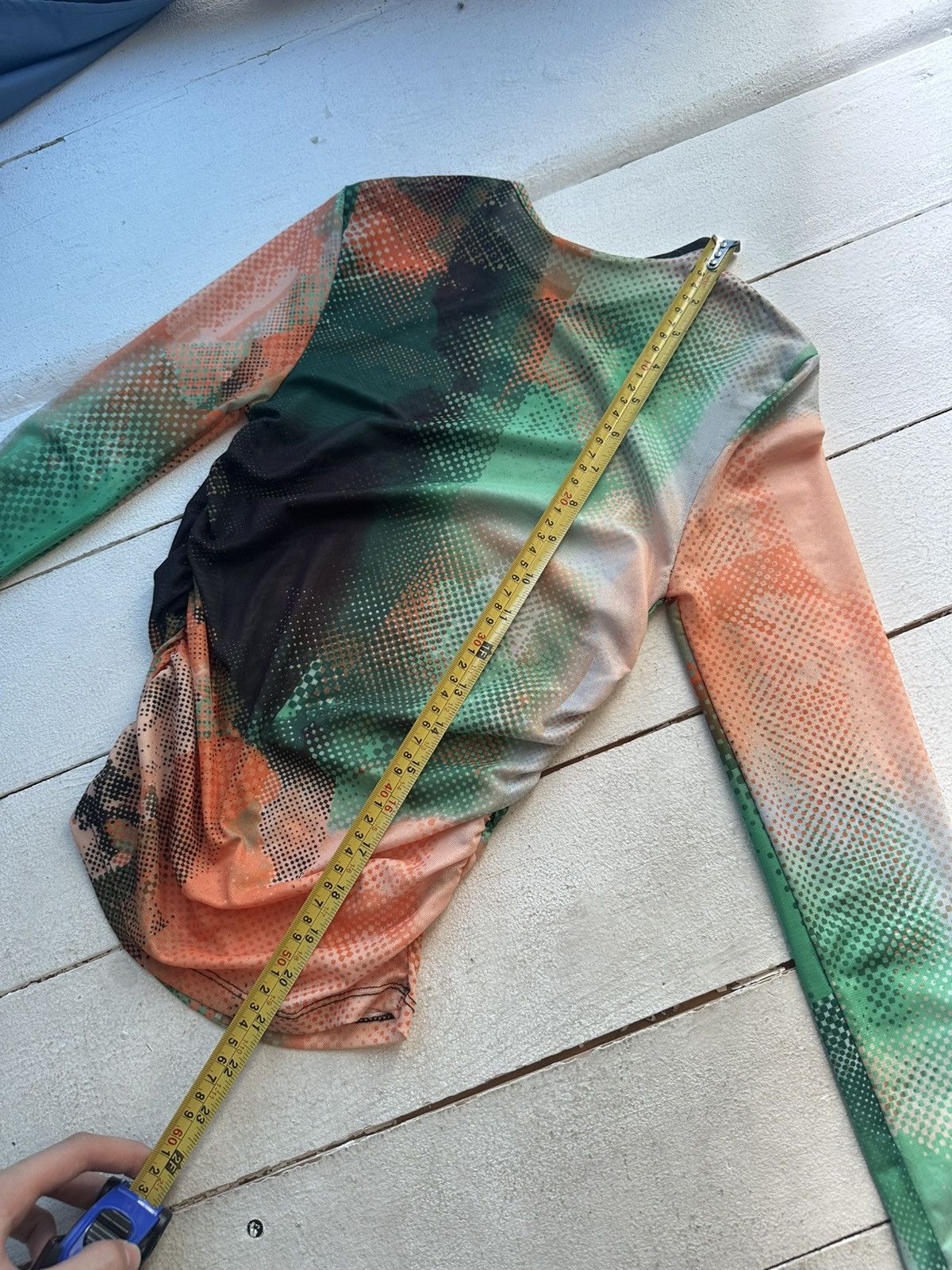 Other 🚨SAVE THE QUEEN STYLE AVANT GARDE RARE FLARED SLEECE JPG Size S / US 4 / IT 40 - 10 Thumbnail