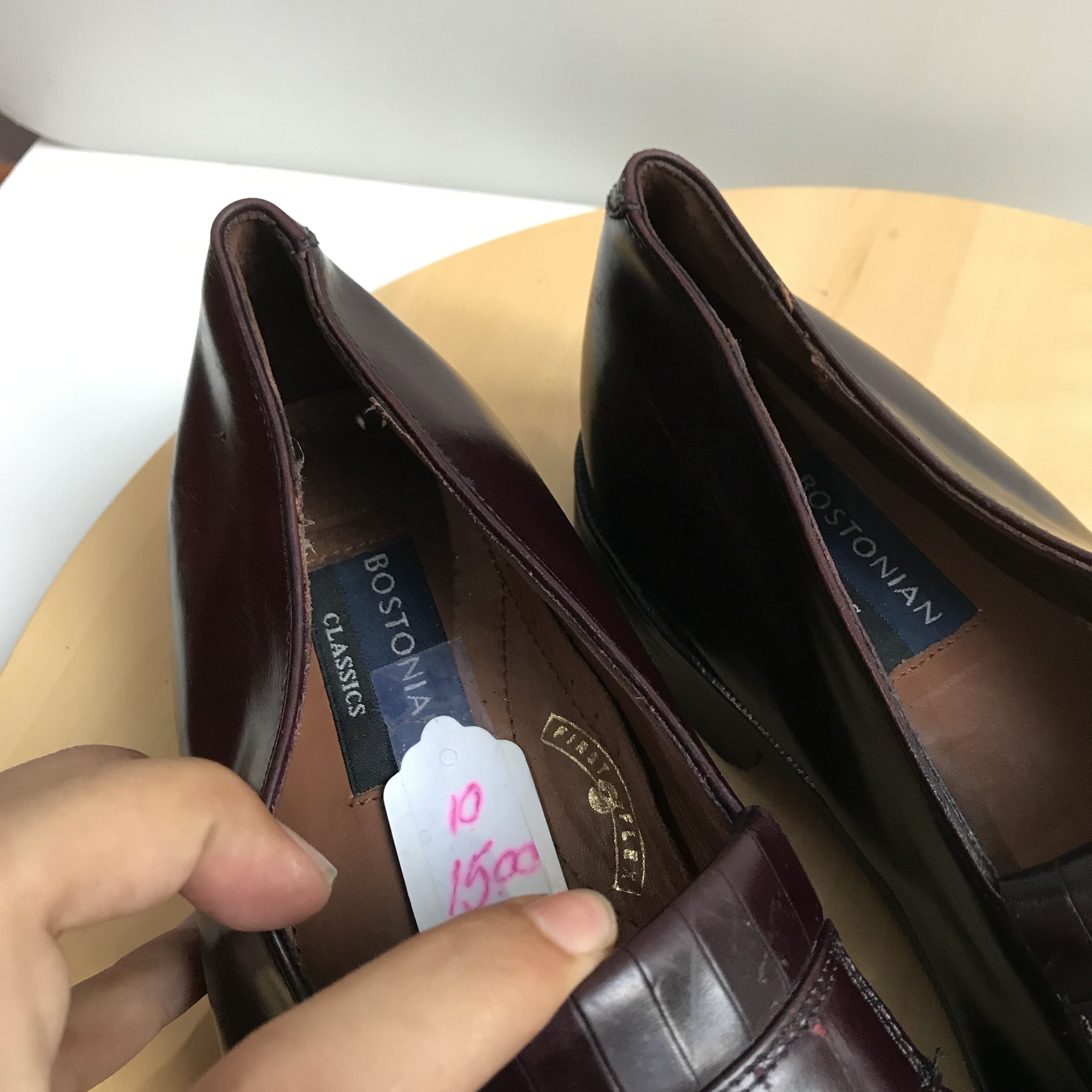 Bostonian × Designer × Vintage Vintage Bostonian Classics Penny Loafer Tassle Red wine Size US 10 / EU 43 - 10 Thumbnail