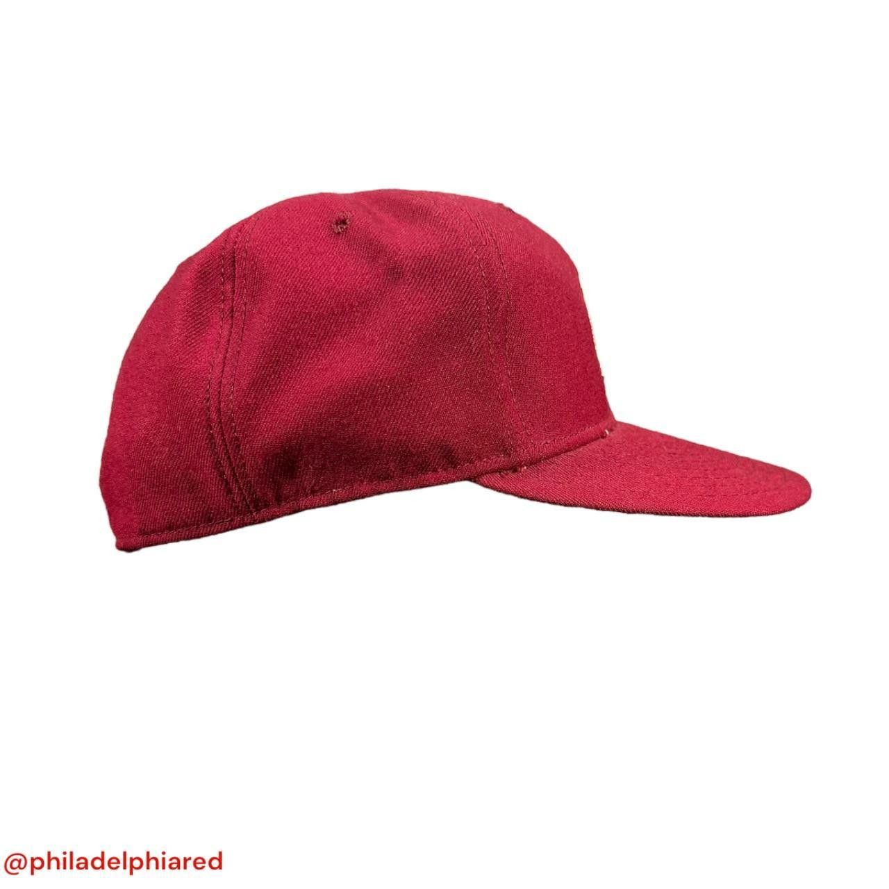 New Era Vintage 1970s Willson Philadelphia Phillies fitted Hat Size ONE SIZE - 4 Thumbnail