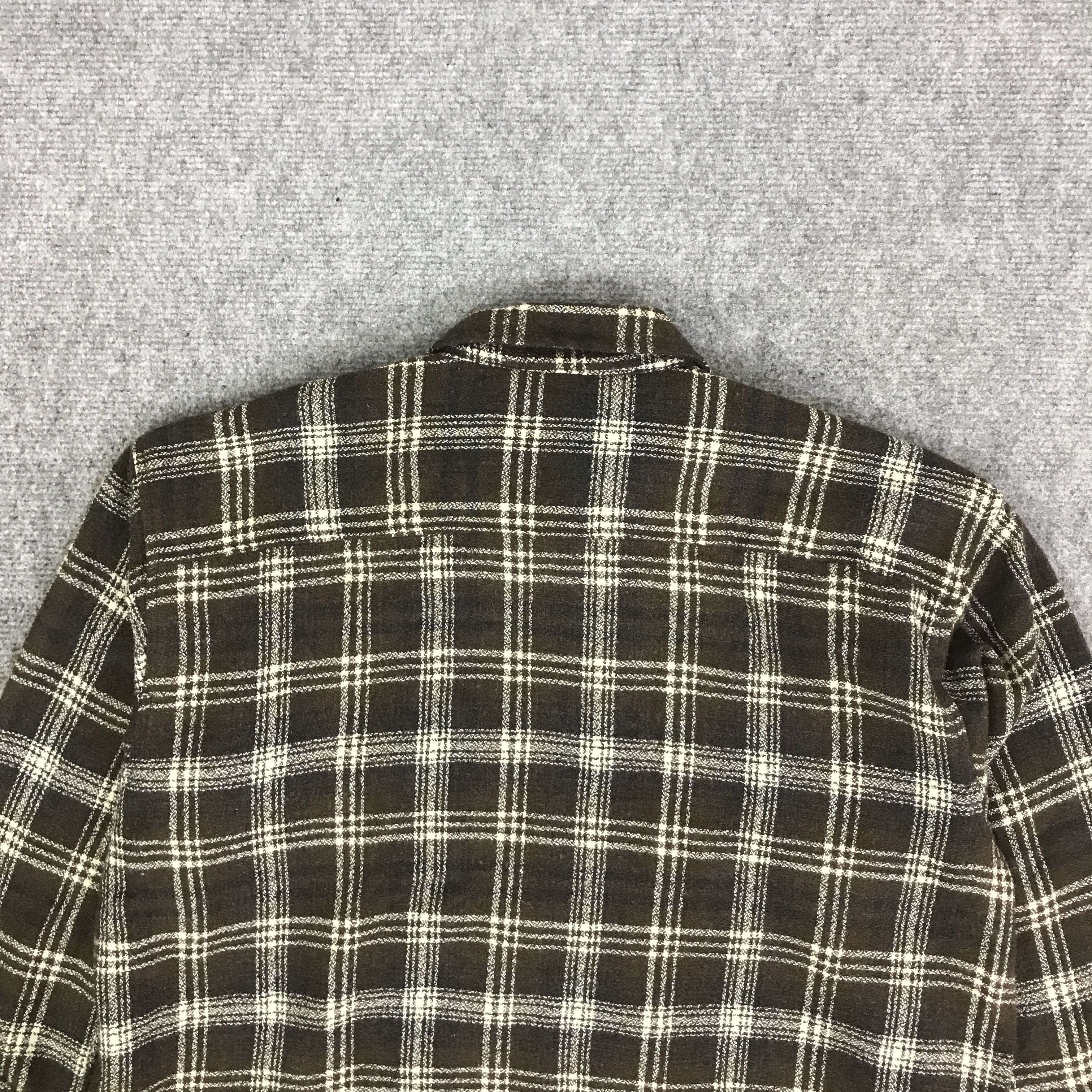Uniqlo VINTAGE UNIQLO TARTAN ZIP JACKET K116B4 Size US L / EU 52-54 / 3 - 4 Thumbnail