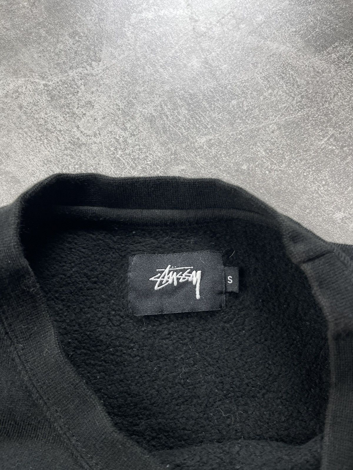 Stussy Stüssy World Tour “1980” Graphic Crewneck Sweatshirt Black Size US S / EU 44-46 / 1 - 9 Thumbnail