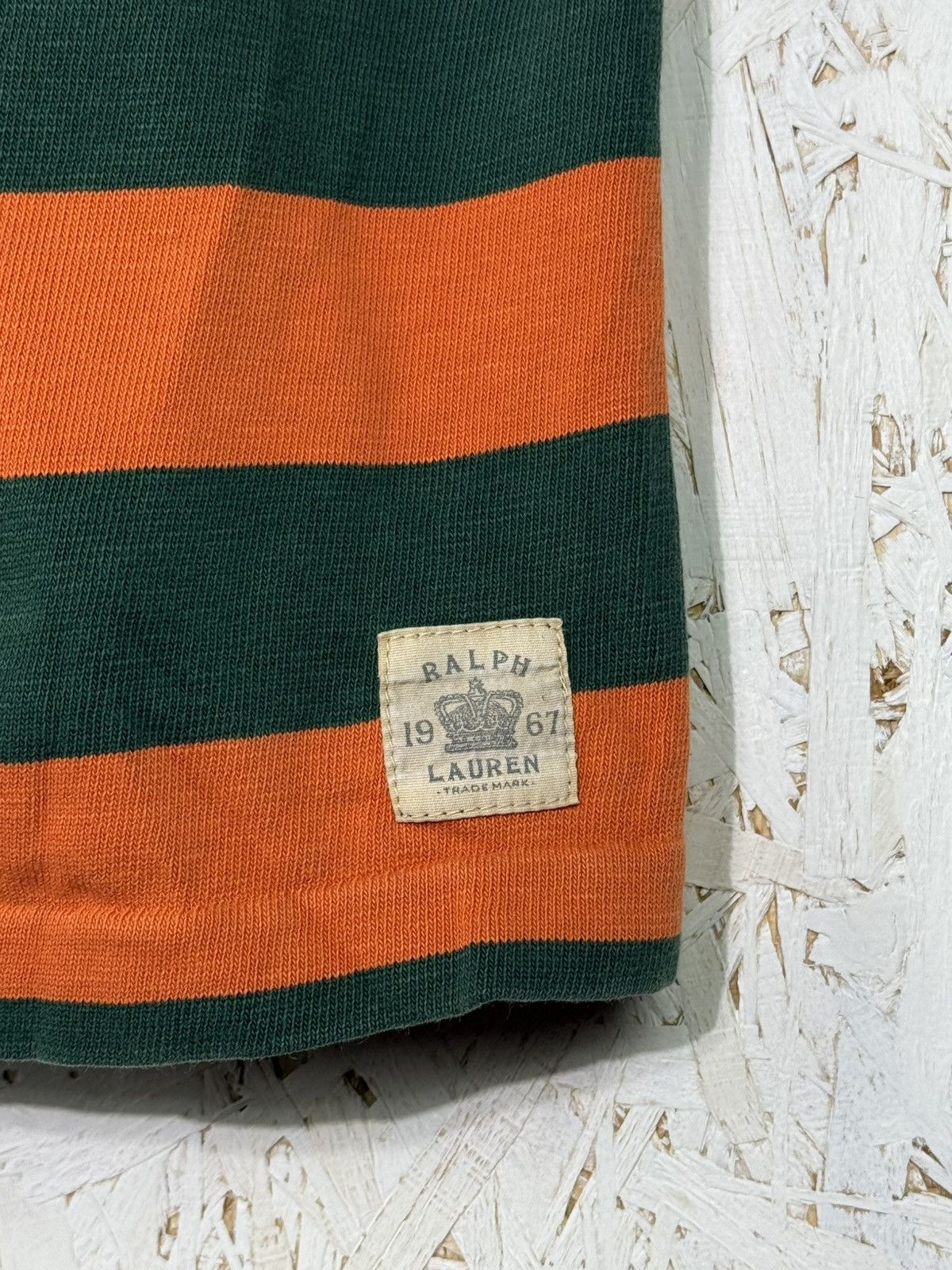 Polo Ralph Lauren 90s Polo Ralph Lauren 2nd Battalion Polo Shirt XXL Size US XXL / EU 58 / 5 - 5 Thumbnail