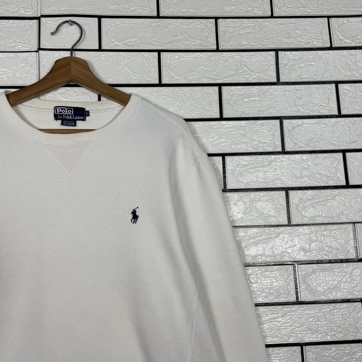 Polo Ralph Lauren Polo Ralph Lauren Crewneck Sweatshirt Size US M / EU 48-50 / 2 - 5 Thumbnail