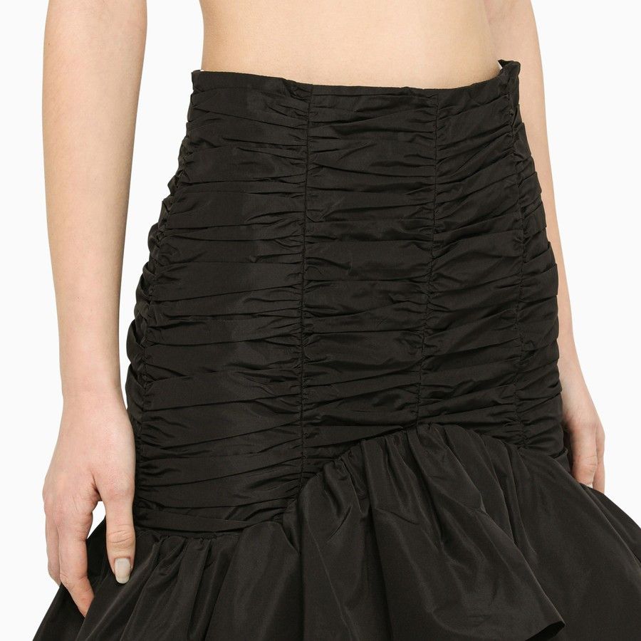 Patou o1d2blof0924 Mini Skirts in Black Size 27" / US 4 / IT 40 - 5 Thumbnail