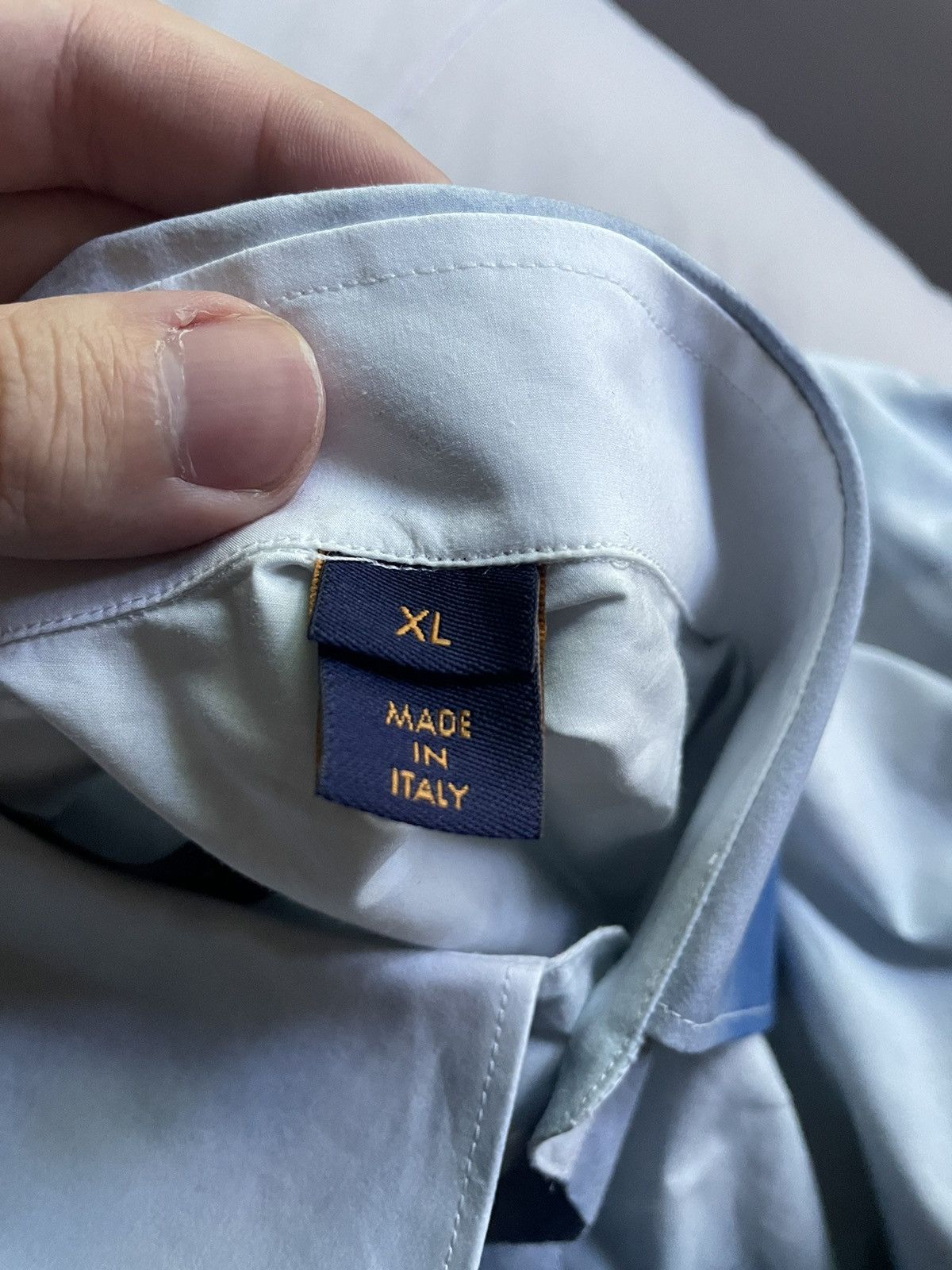 Louis Vuitton Louis Vuitton Blue Clouds Shirt Size US XL / EU 56 / 4 - 10 Thumbnail