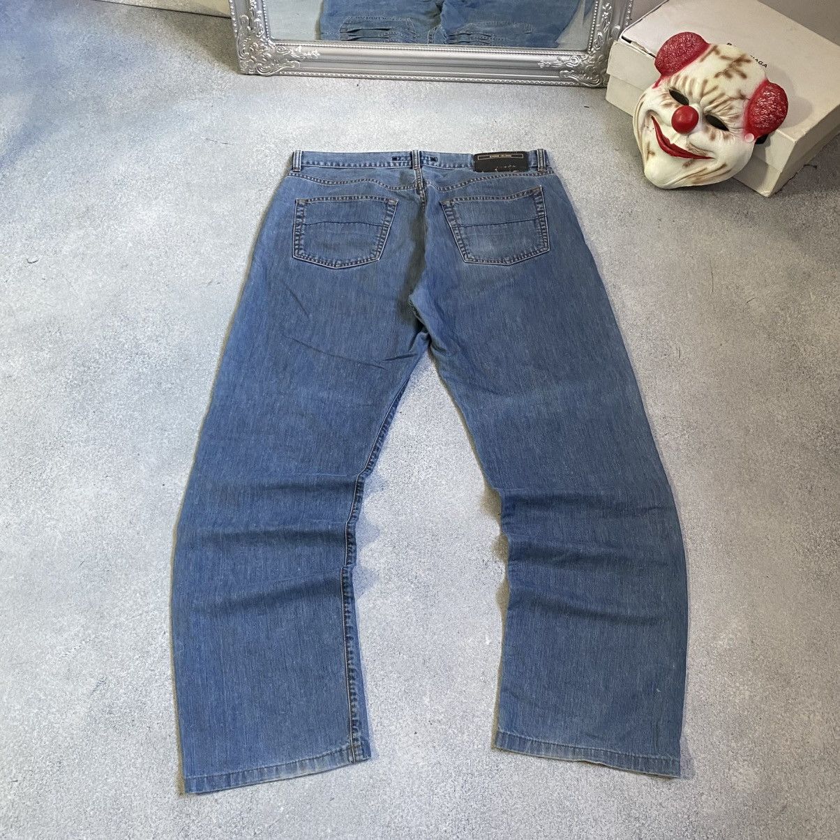 Stone Island Vintage Stone Island Jeans Denim Pants Rare S.I Denims Size US 38 / EU 54 - 4 Thumbnail