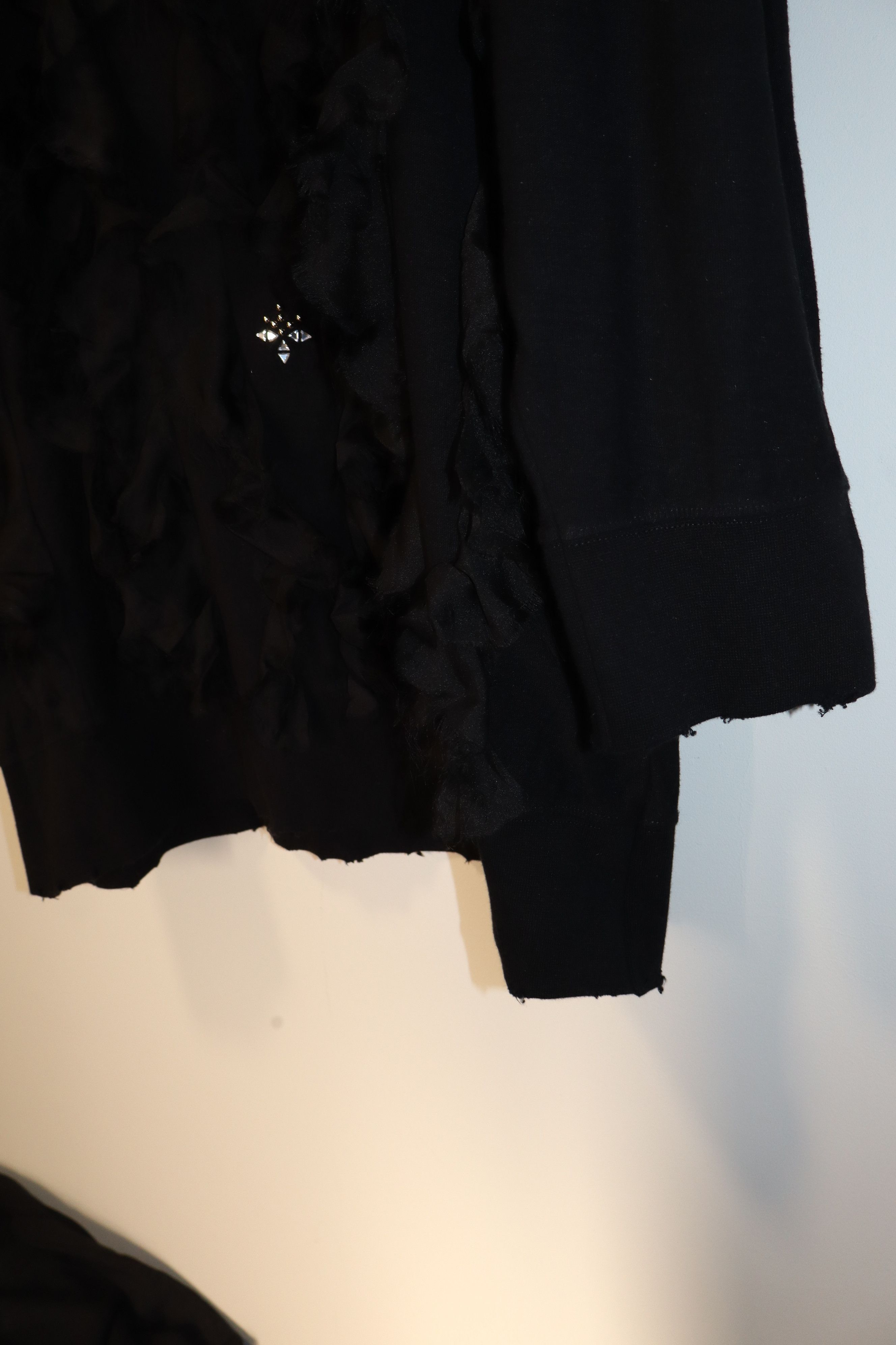 Faith Connexion Silk ruffle dress Size M / US 6-8 / IT 42-44 - 9 Thumbnail