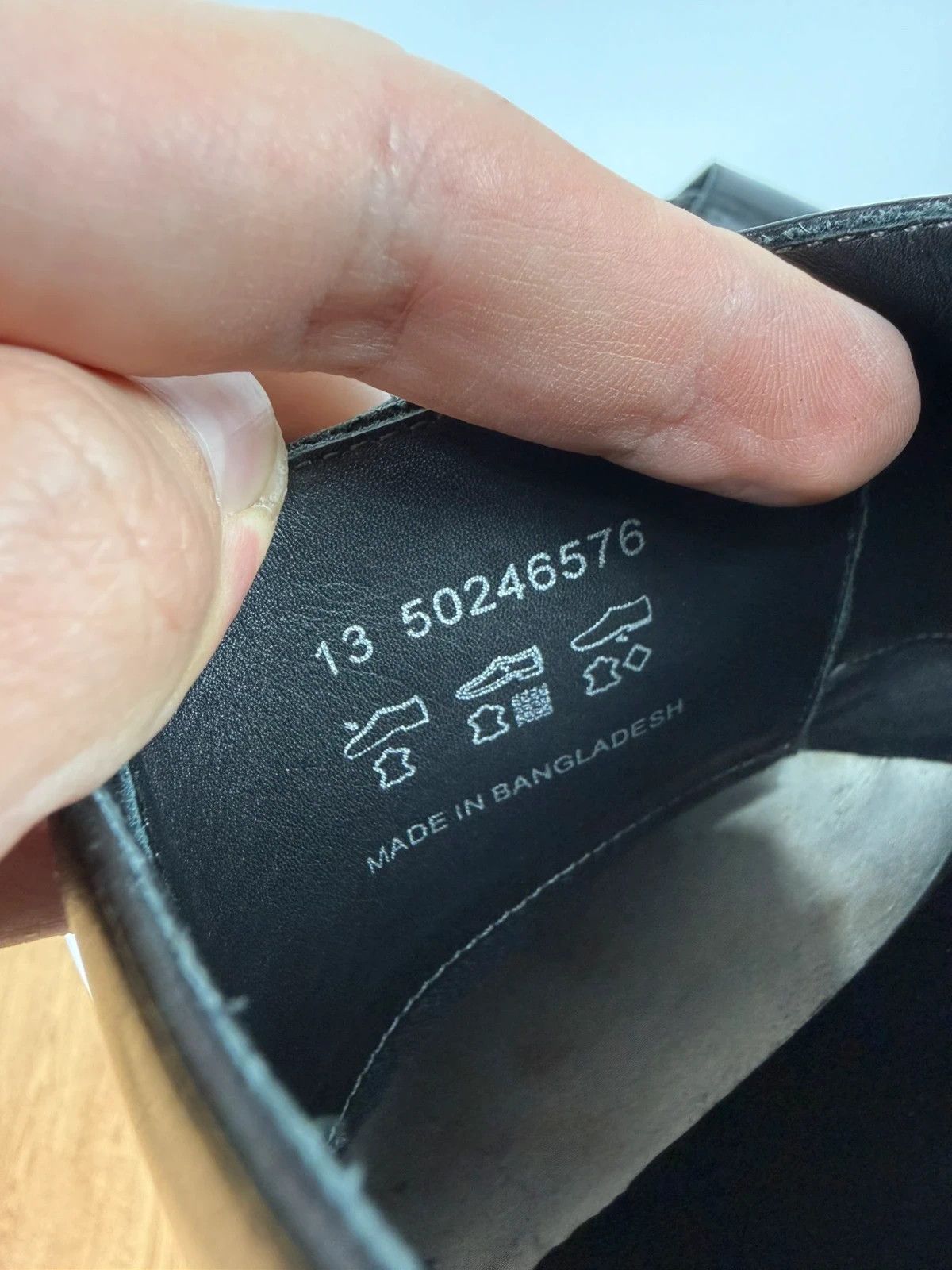 Hugo Boss Hugo Boss Genuine Leather Monks Shoes size US13 Size US 13 / EU 46 - 13 Thumbnail