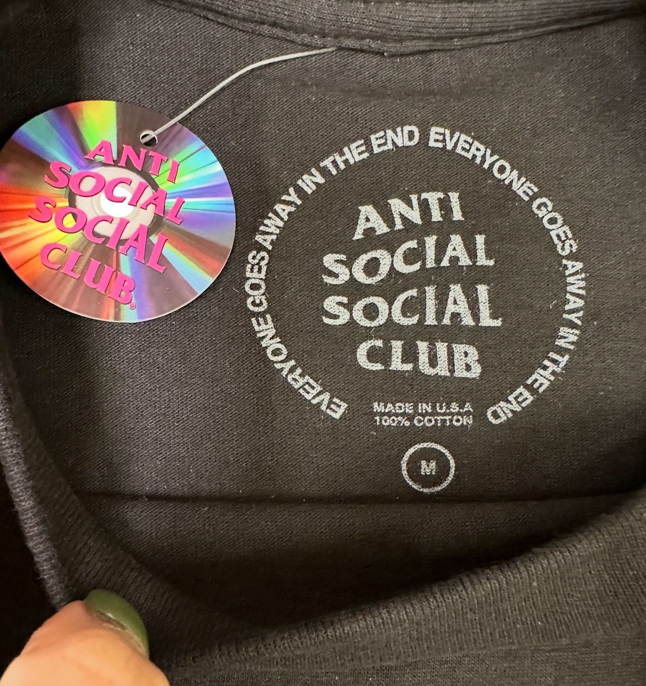 Anti Social Social Club Anti Social Social Club Precious Petal T-Shirt Size US M / EU 48-50 / 2 - 5 Thumbnail