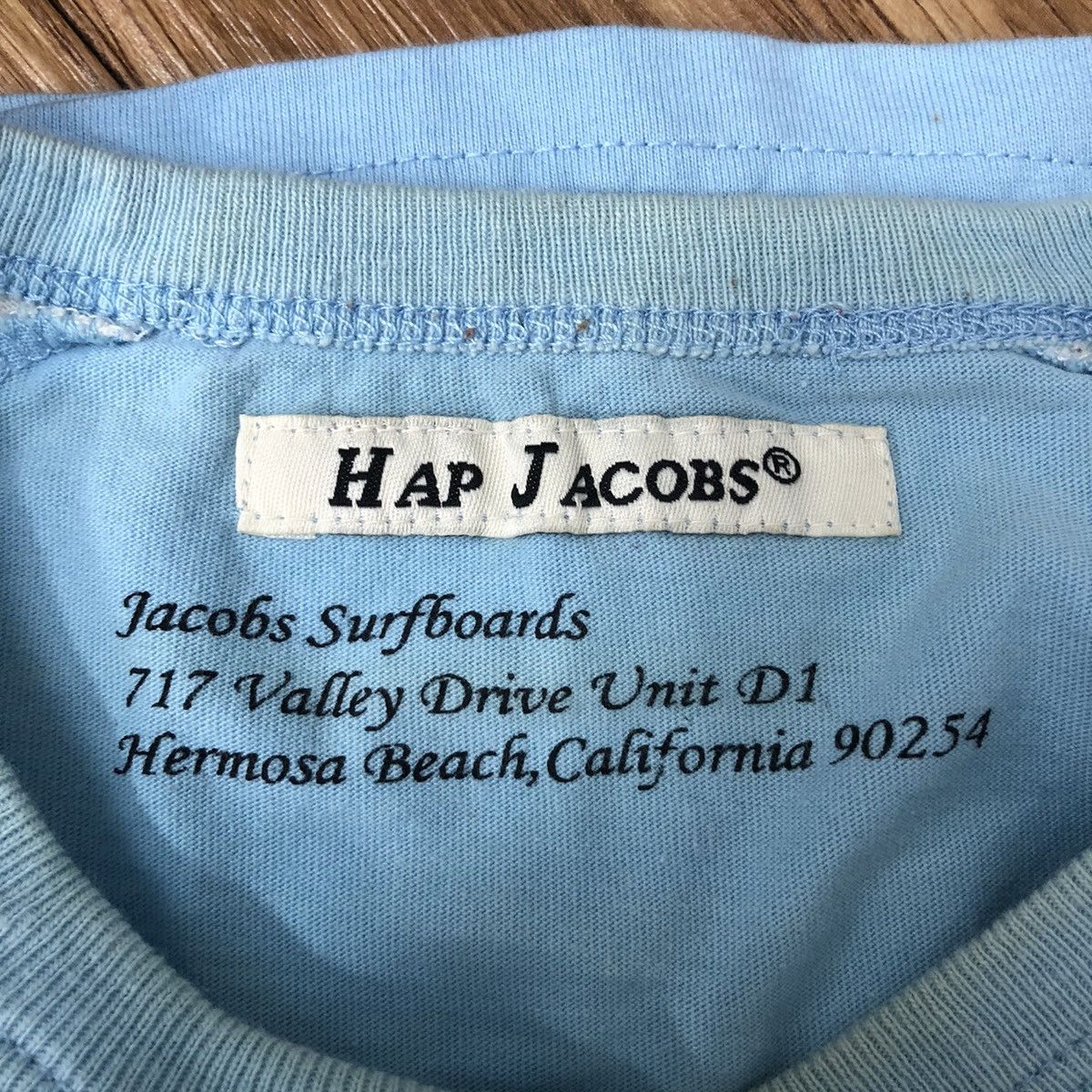 Other Vintage HAP JACOBS Surf Boards Long Sleeve Tee Surfing Size US L / EU 52-54 / 3 - 5 Thumbnail