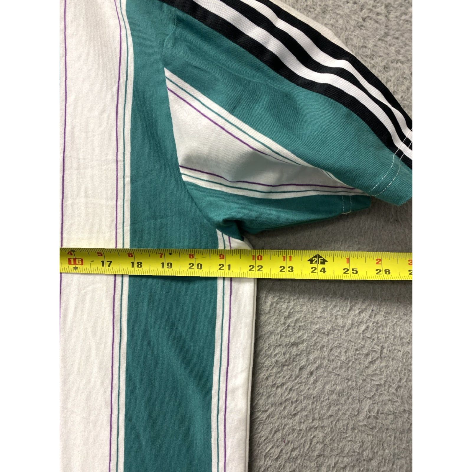 Adidas Adidas Polo Shirt Men L Cotton Blend Primegreen White / 162-40 Size US L / EU 52-54 / 3 - 4 Thumbnail