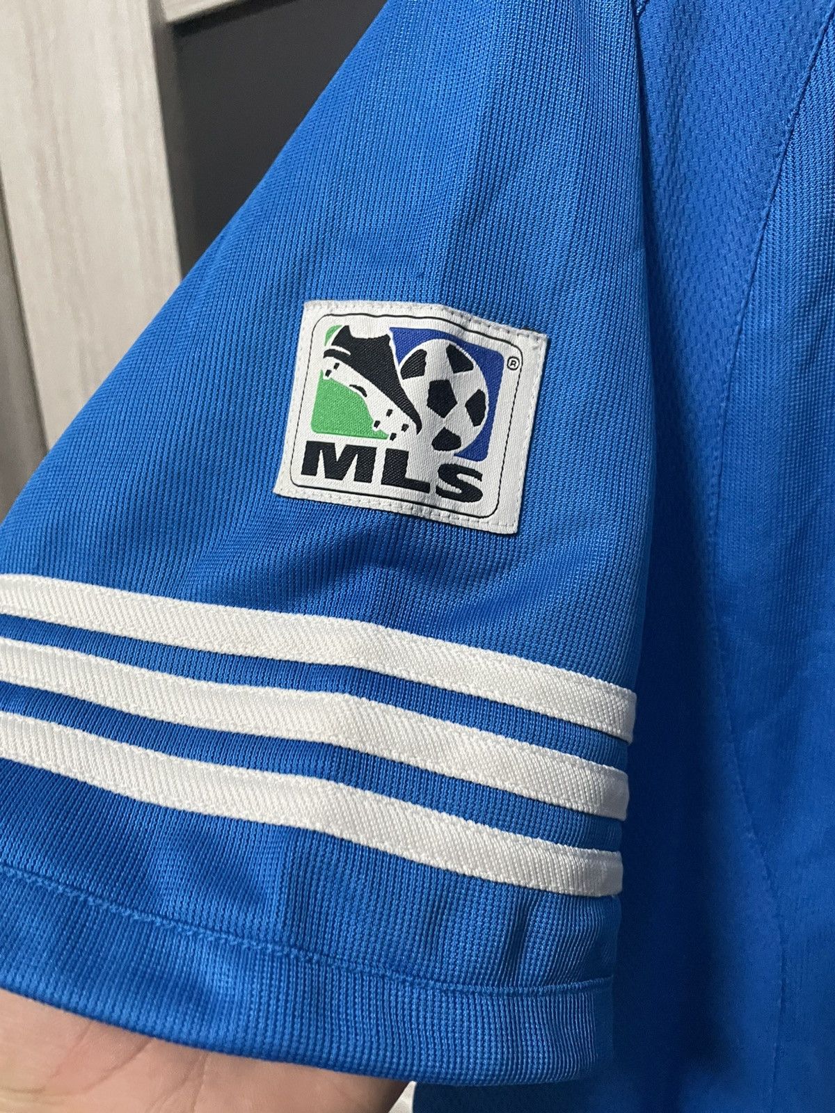 Adidas × Vintage Vintage Adidas Kansas City Wizards 90s Soccer Jersey Size US XL / EU 56 / 4 - 11 Thumbnail